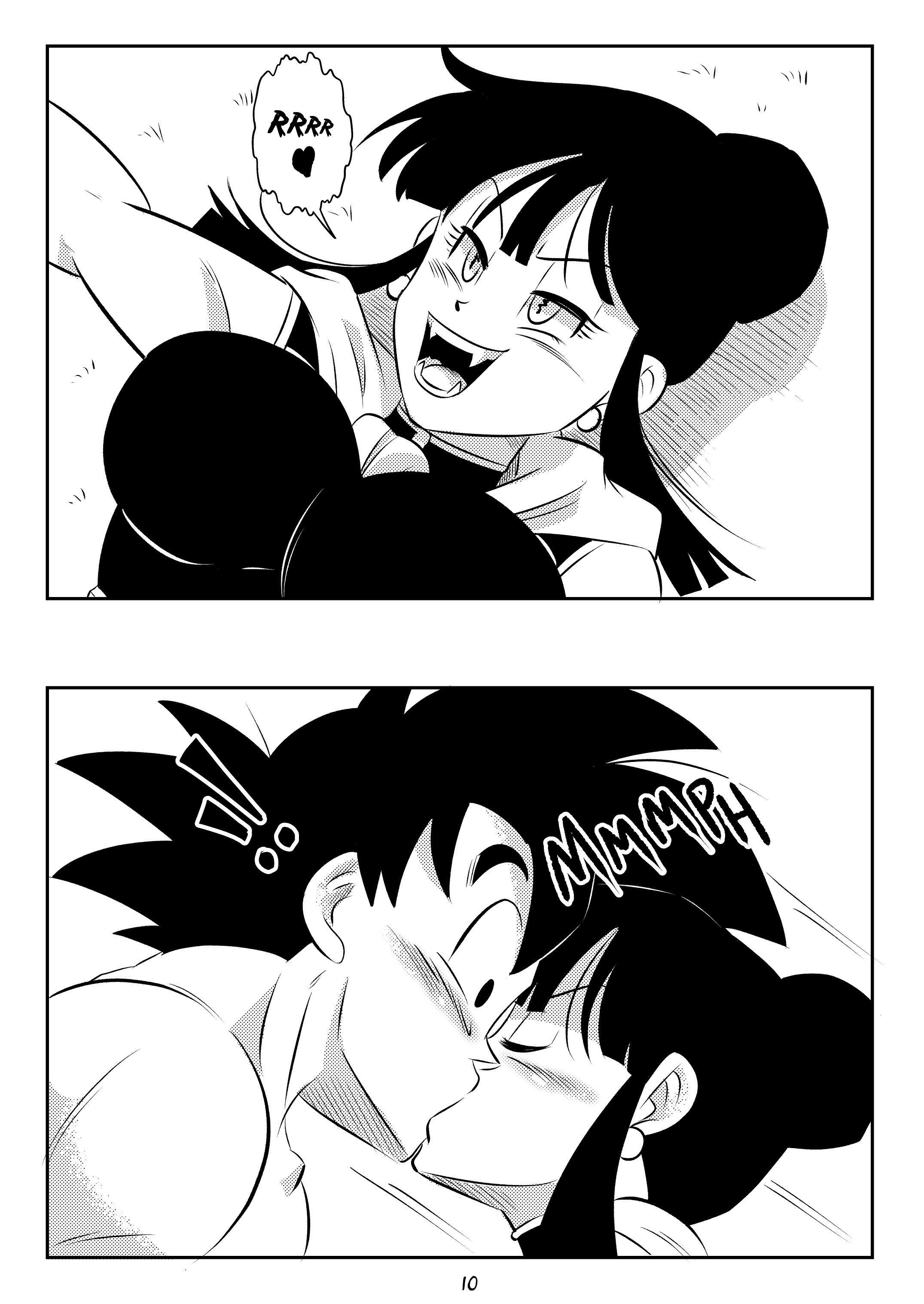 Evil Mist (Dragon Ball Z) [FunsexyDB] Chapter 1 - Page 12