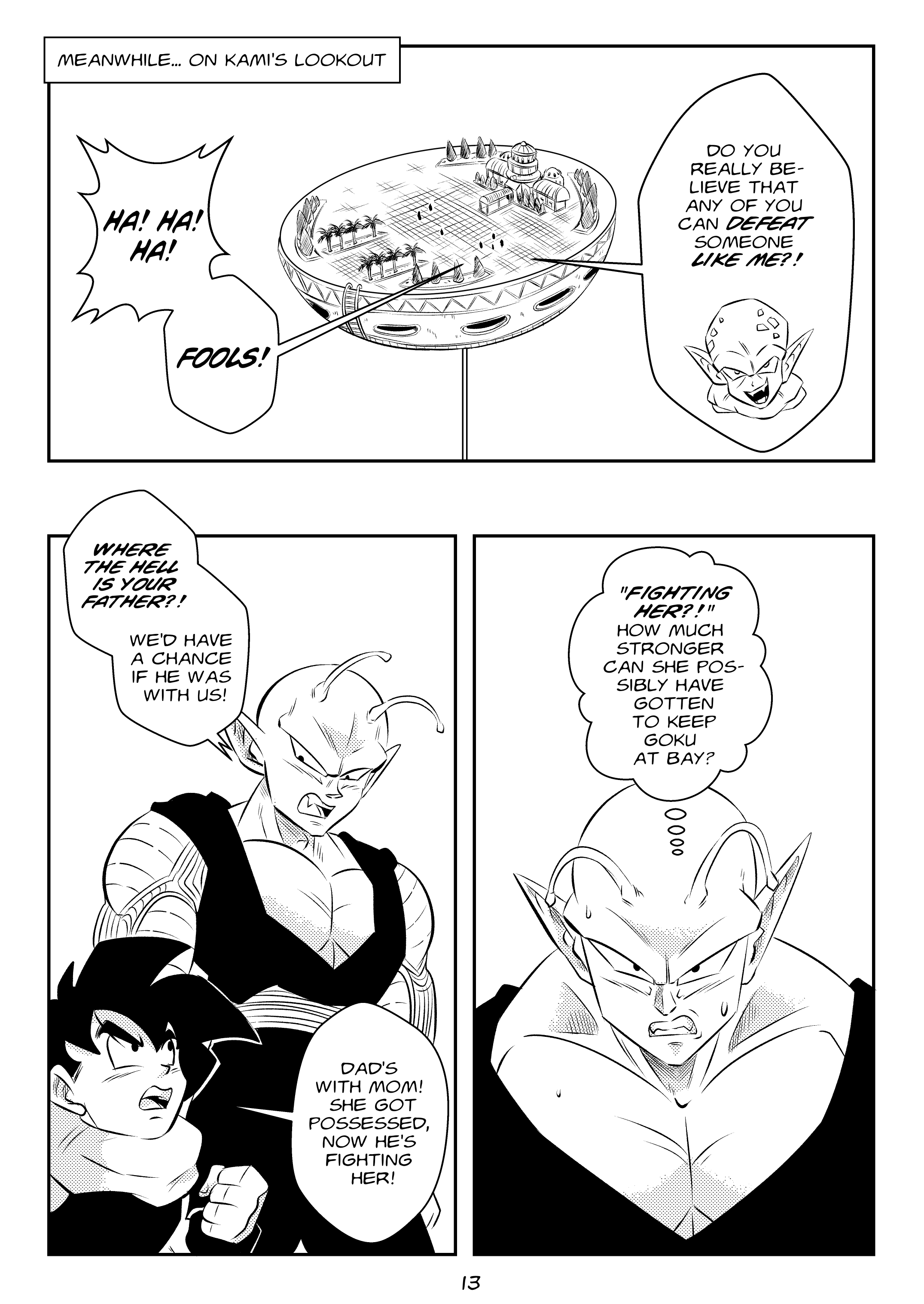 Evil Mist (Dragon Ball Z) [FunsexyDB] Chapter 1 - Page 15