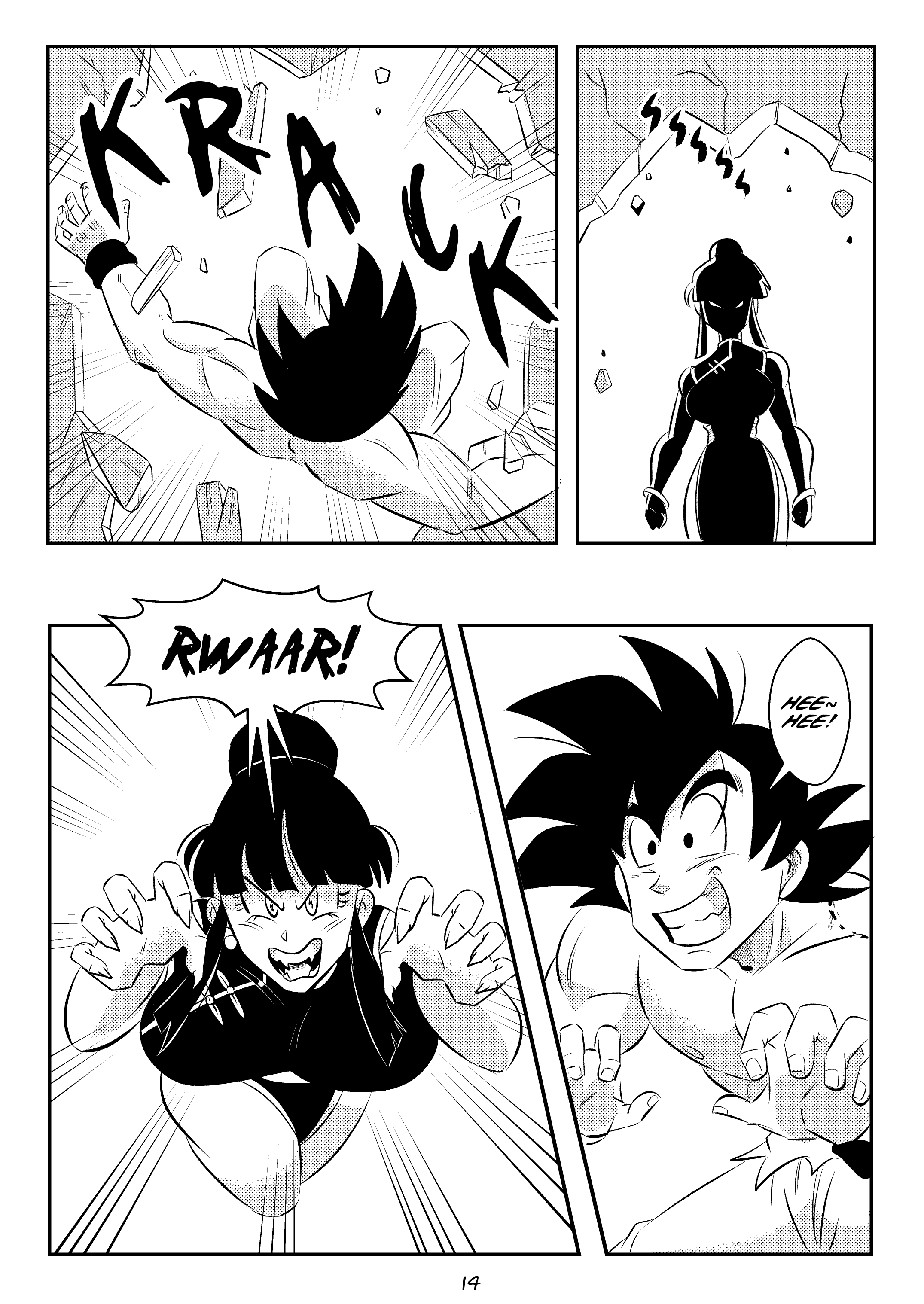 Evil Mist (Dragon Ball Z) [FunsexyDB] Chapter 1 - Page 16