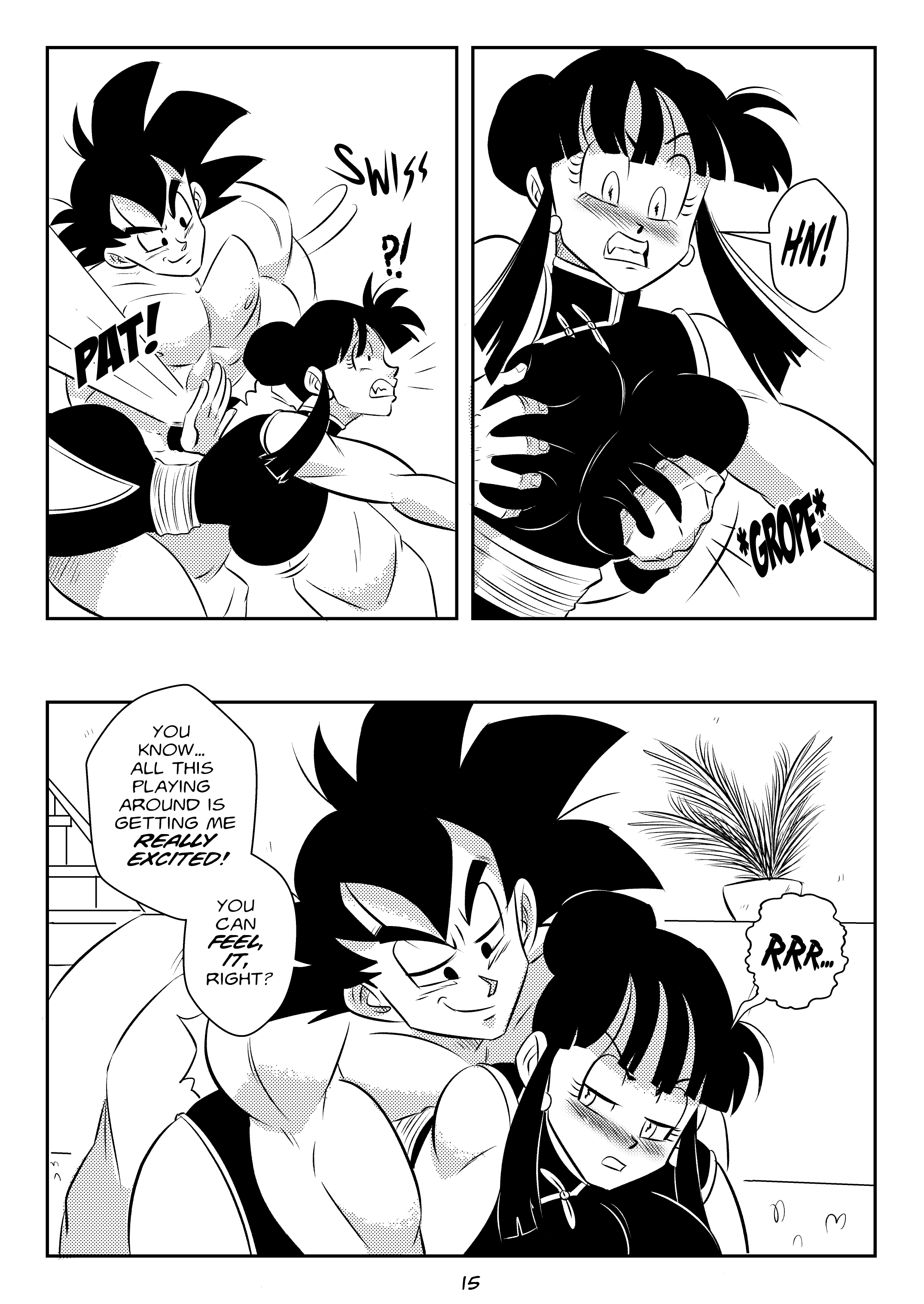 Evil Mist (Dragon Ball Z) [FunsexyDB] Chapter 1 - Page 17