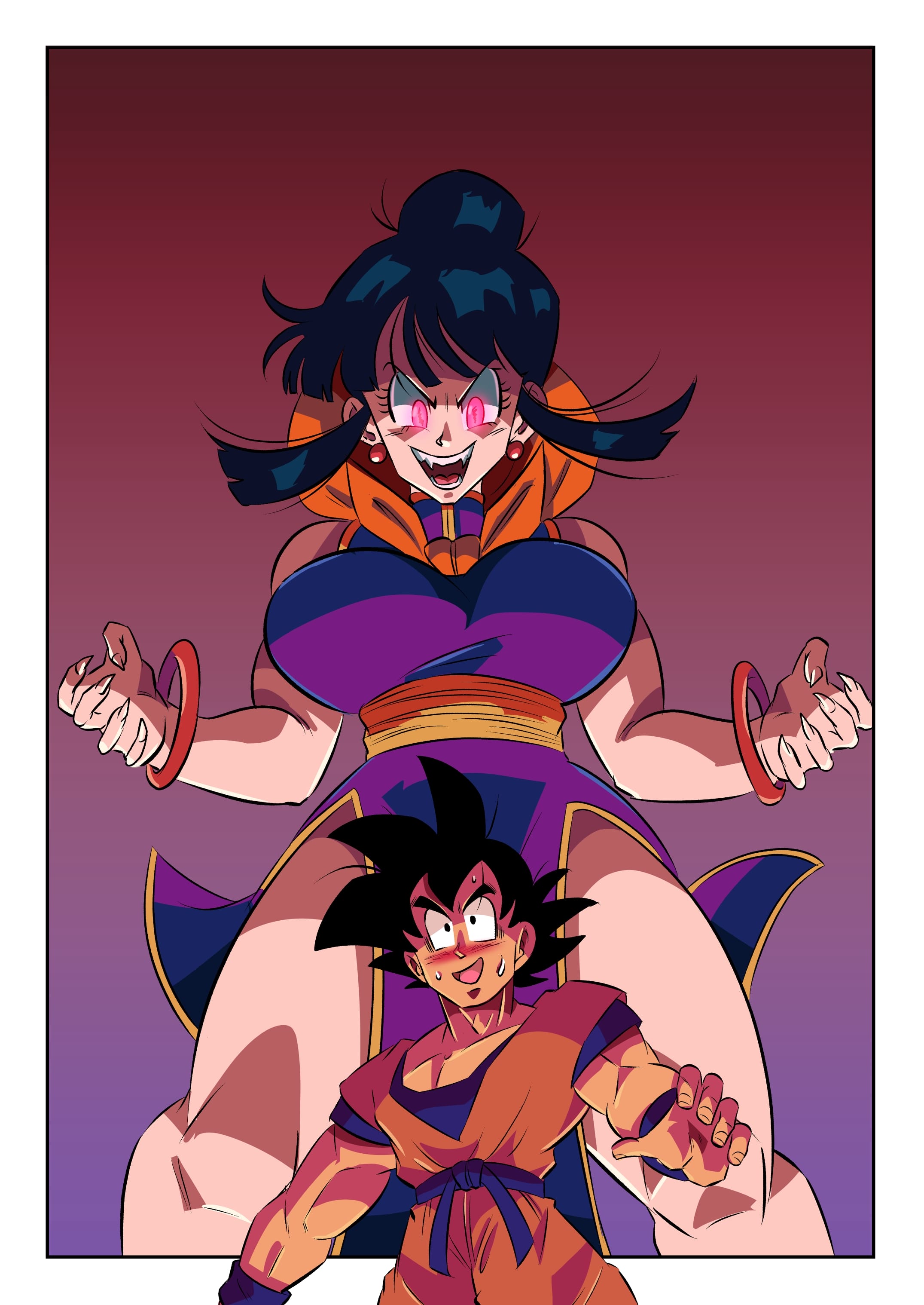 Evil Mist (Dragon Ball Z) [FunsexyDB] Chapter 1 - Page 2
