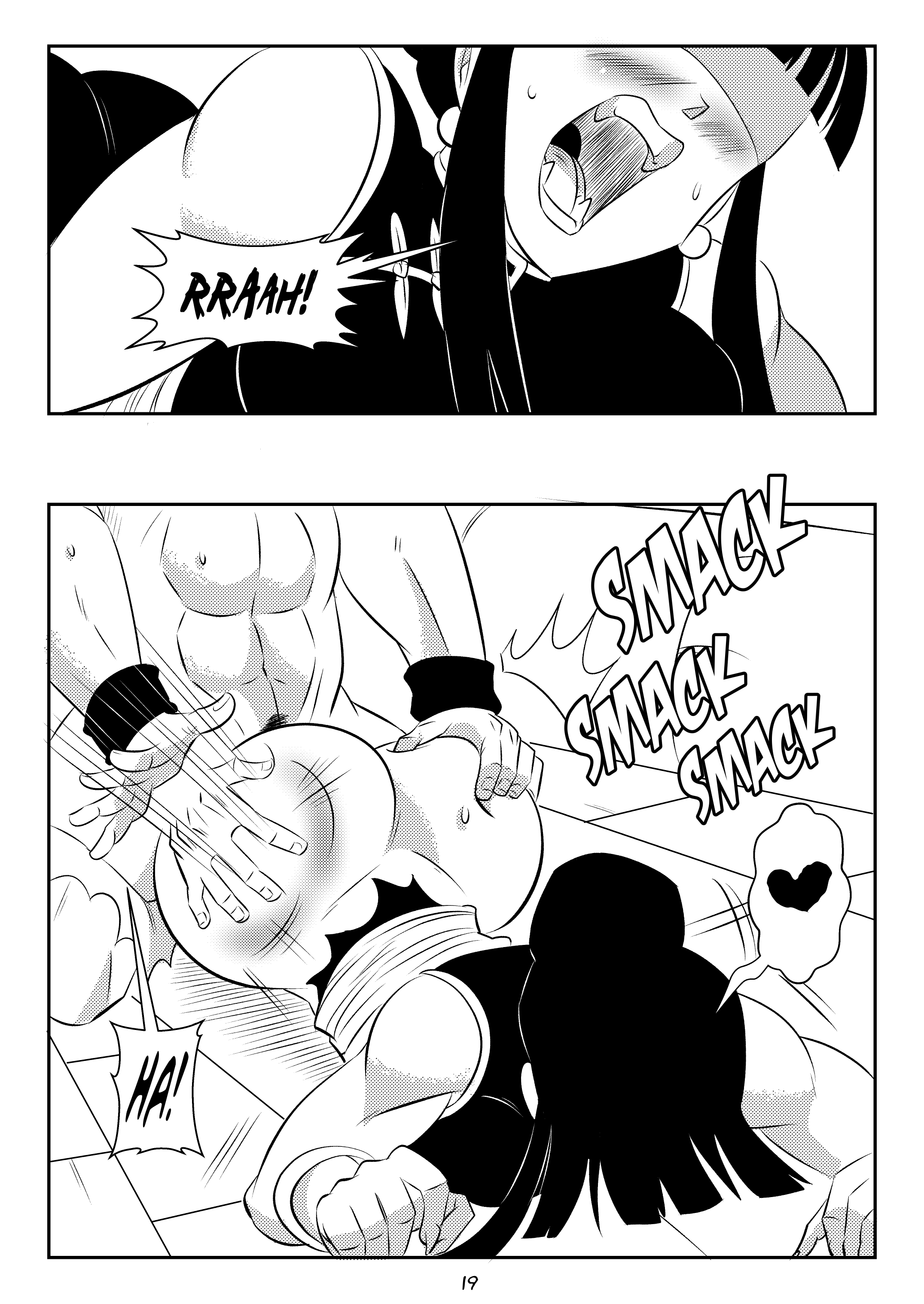 Evil Mist (Dragon Ball Z) [FunsexyDB] Chapter 1 - Page 21