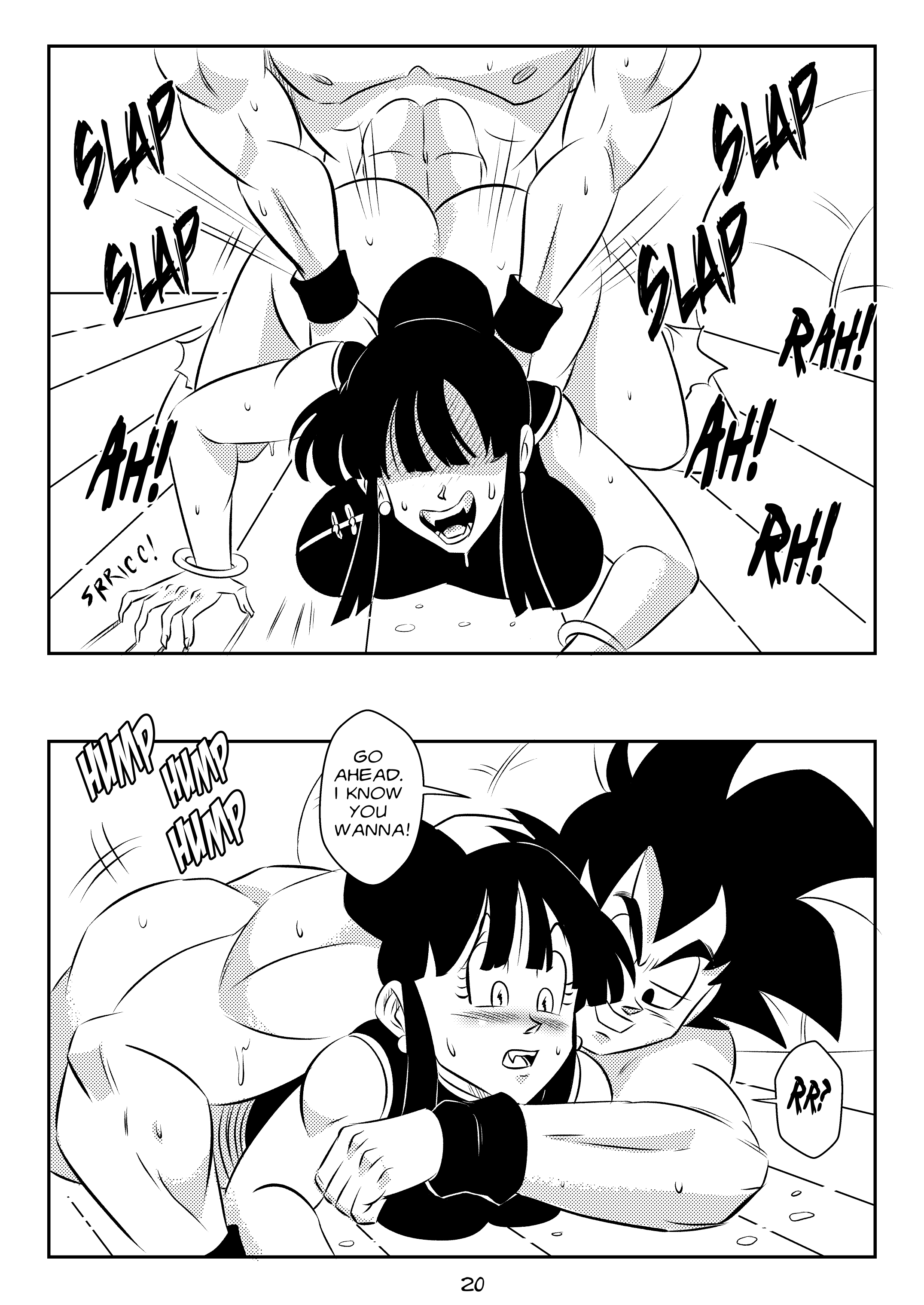 Evil Mist (Dragon Ball Z) [FunsexyDB] Chapter 1 - Page 22