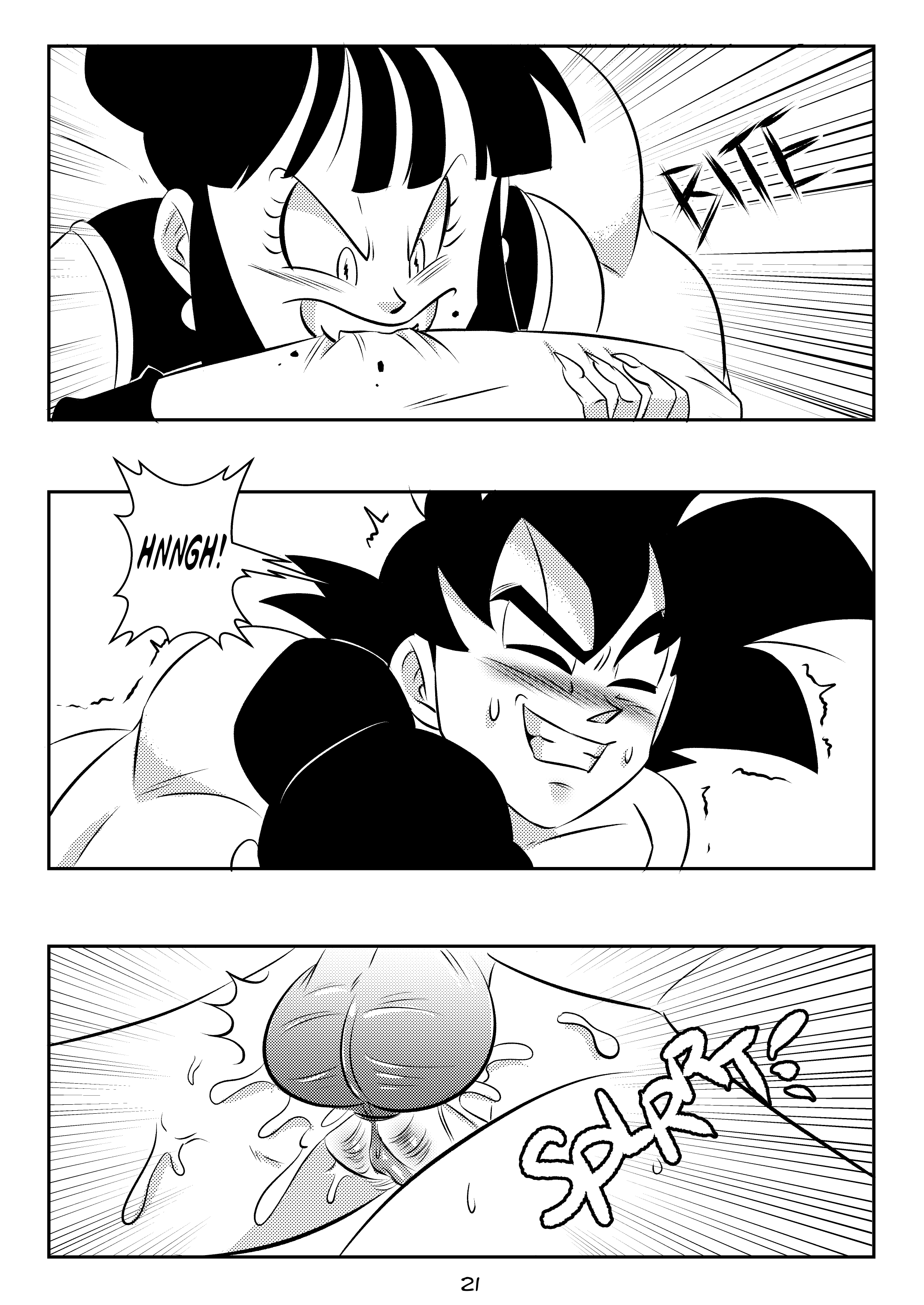 Evil Mist (Dragon Ball Z) [FunsexyDB] Chapter 1 - Page 23