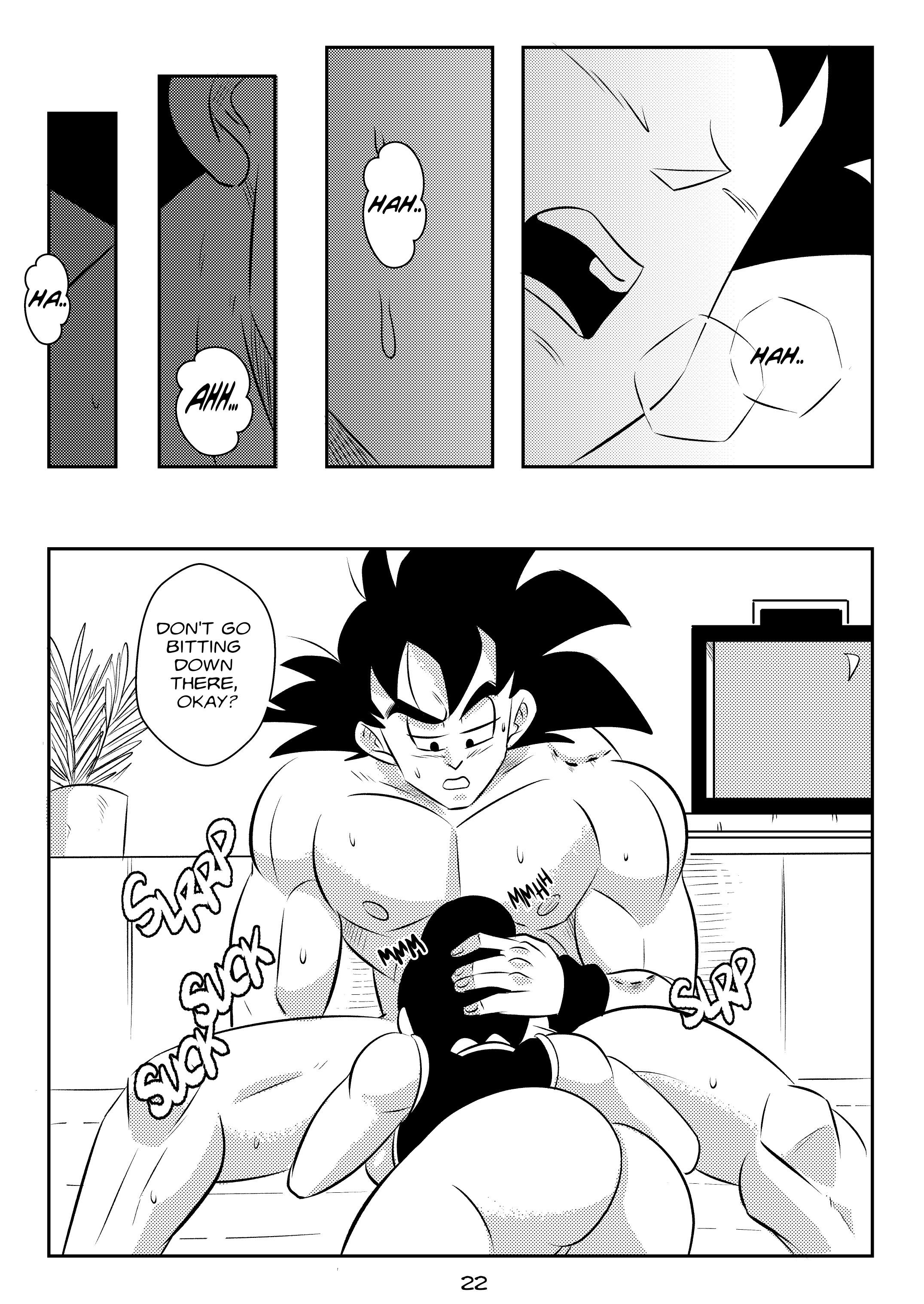 Evil Mist (Dragon Ball Z) [FunsexyDB] Chapter 1 - Page 24