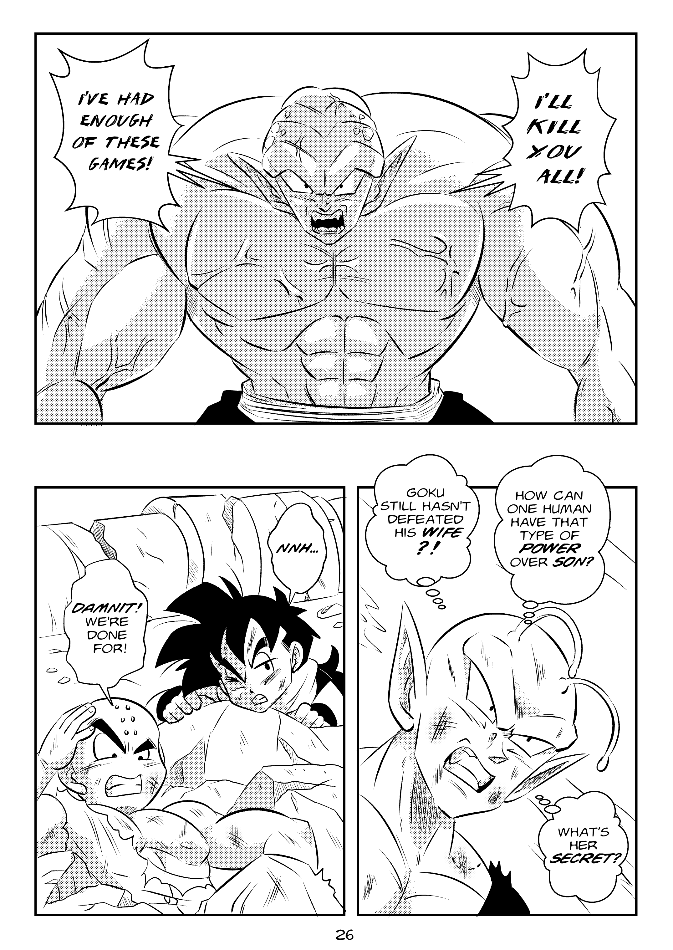 Evil Mist (Dragon Ball Z) [FunsexyDB] Chapter 1 - Page 28