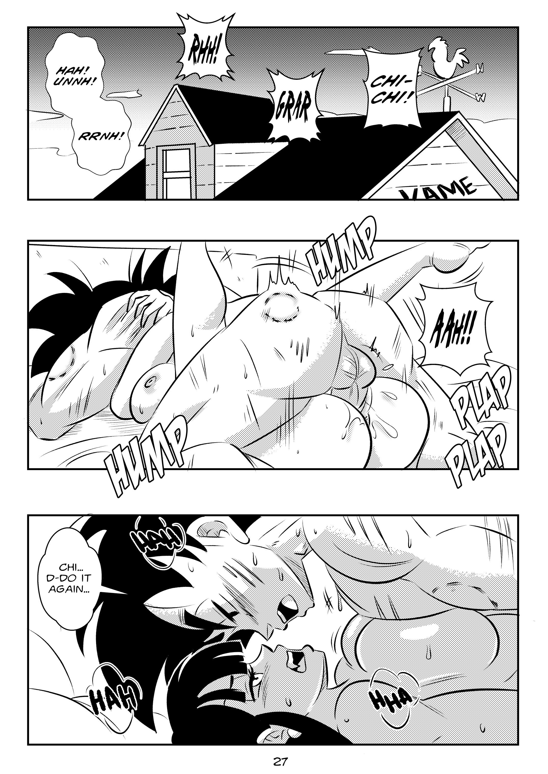 Evil Mist (Dragon Ball Z) [FunsexyDB] Chapter 1 - Page 29