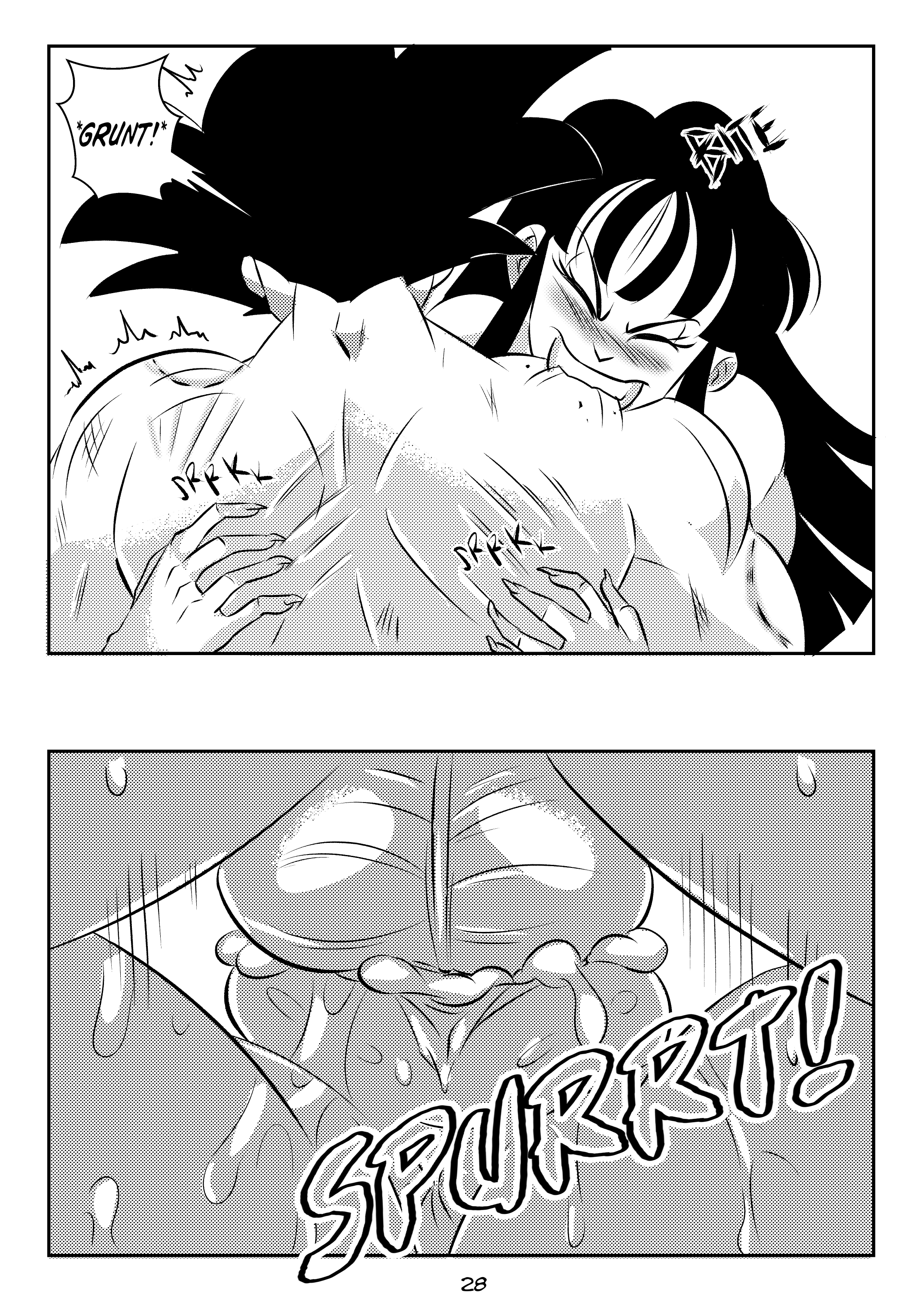 Evil Mist (Dragon Ball Z) [FunsexyDB] Chapter 1 - Page 30