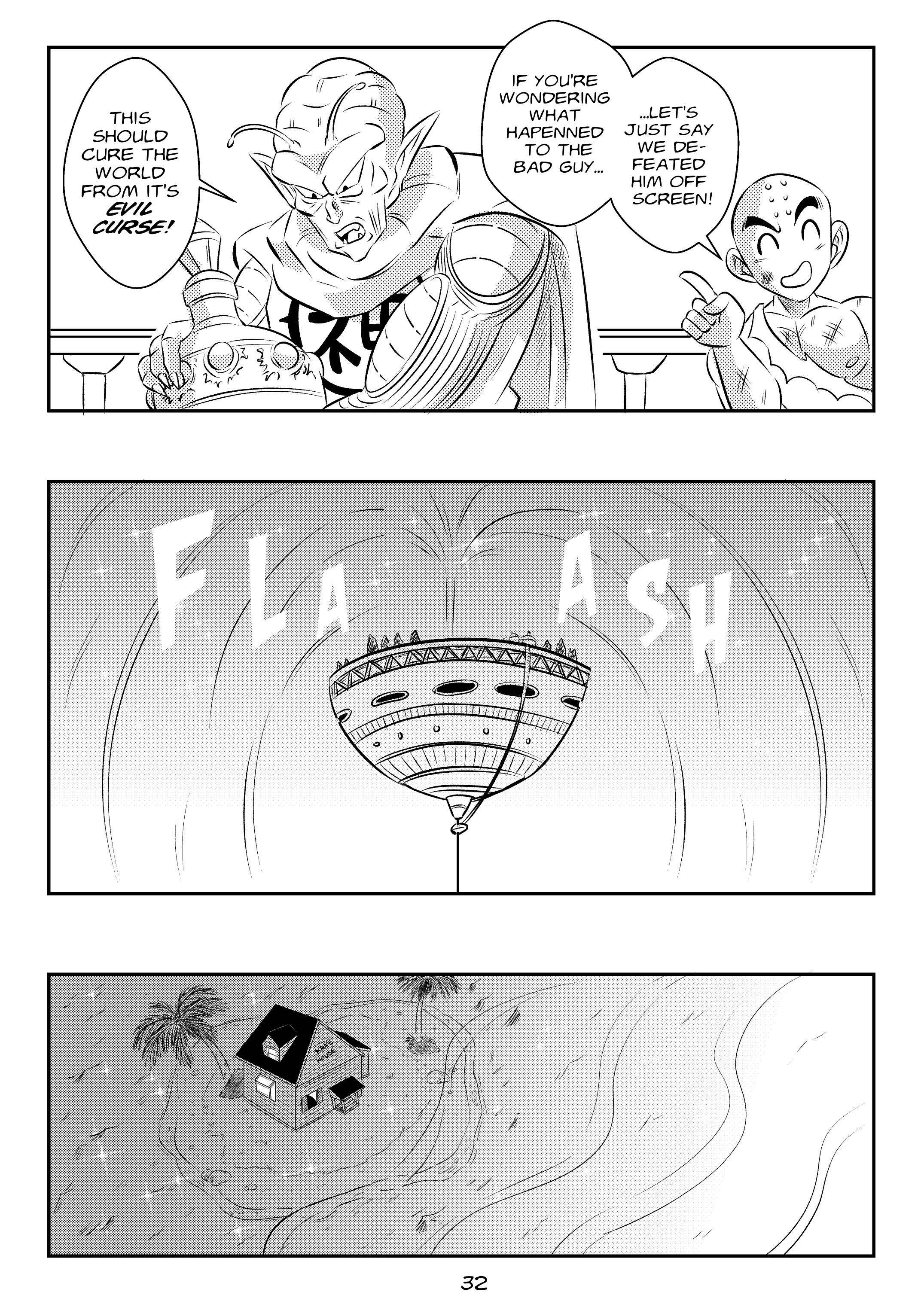 Evil Mist (Dragon Ball Z) [FunsexyDB] Chapter 1 - Page 34