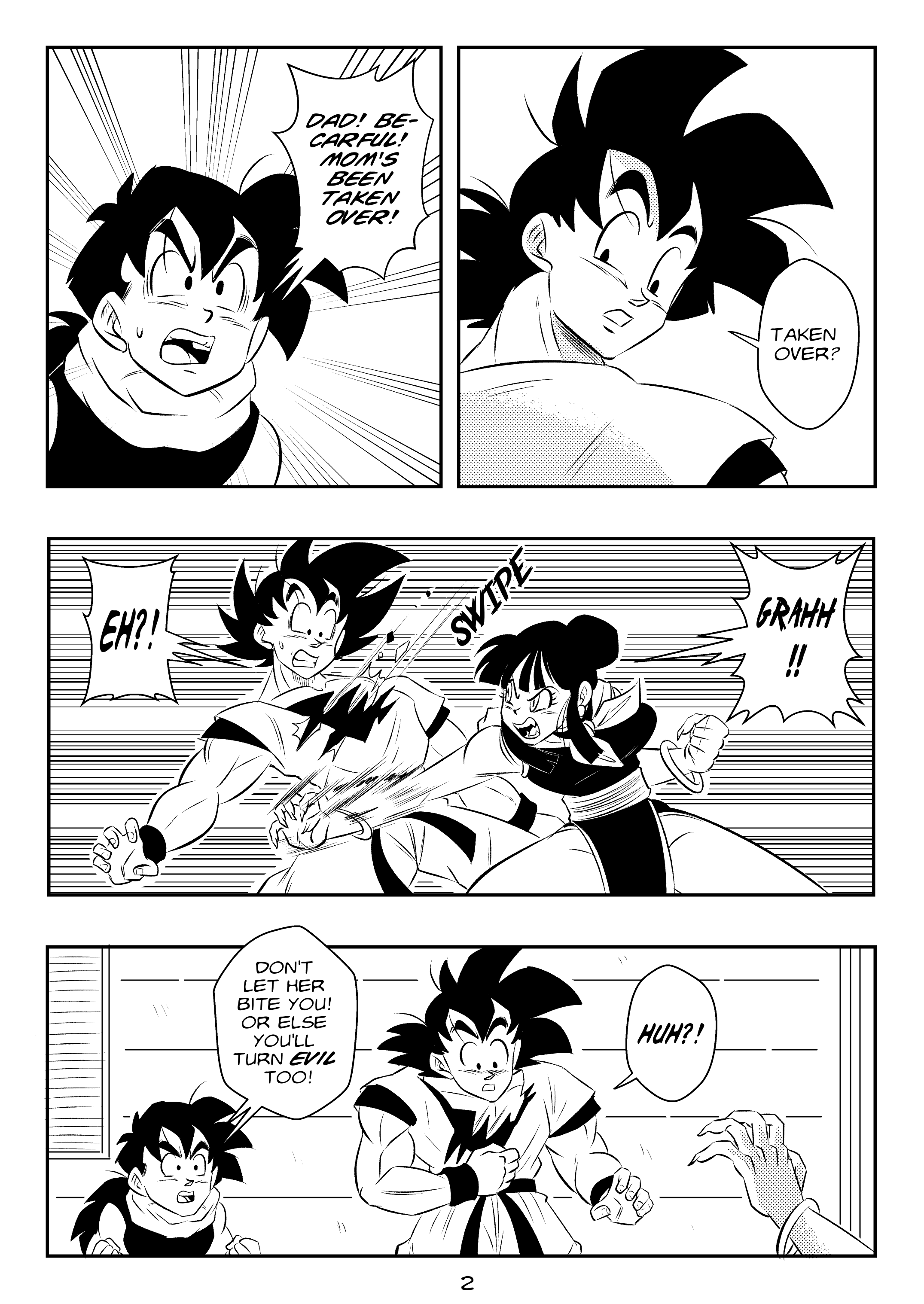 Evil Mist (Dragon Ball Z) [FunsexyDB] Chapter 1 - Page 4