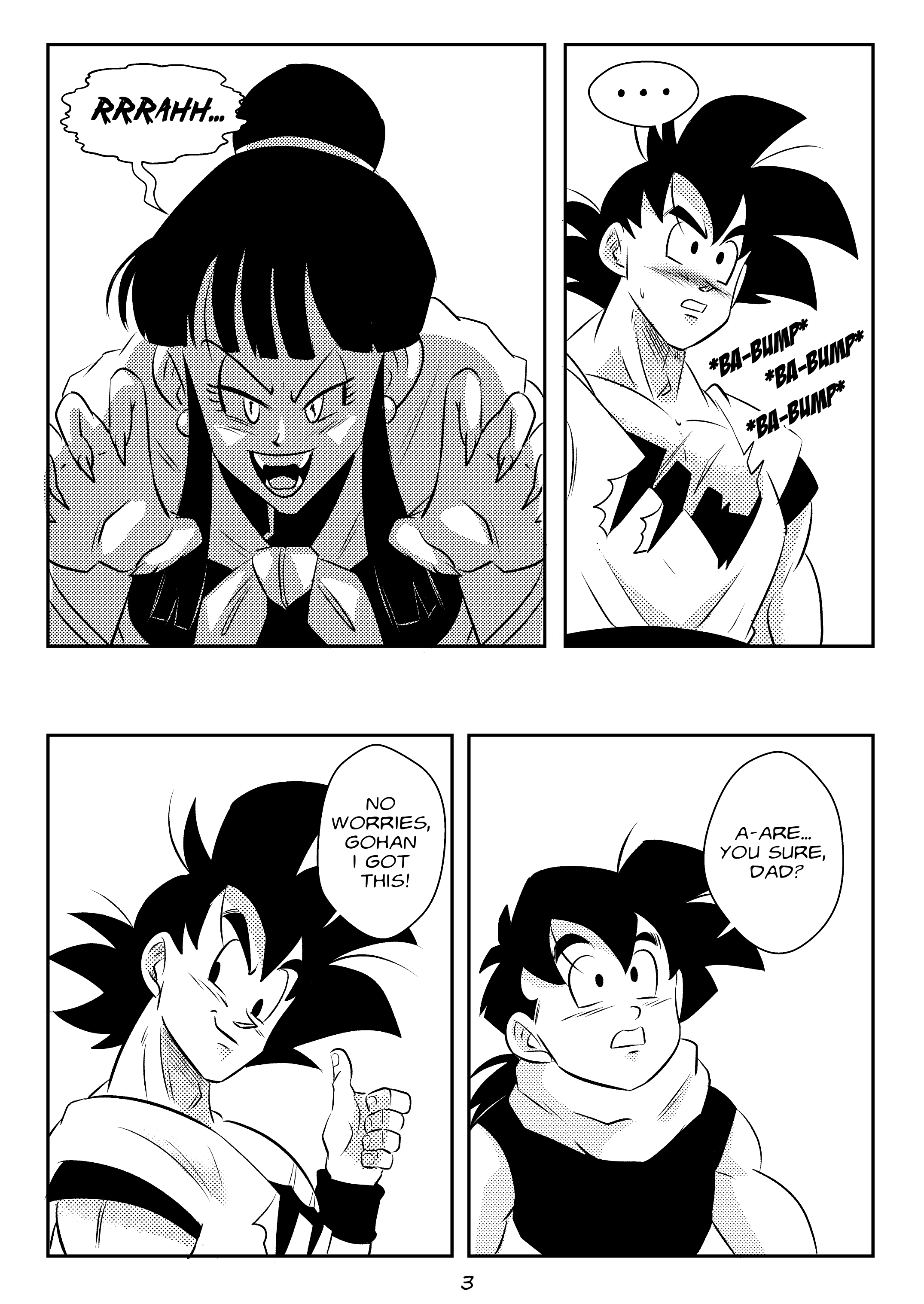 Evil Mist (Dragon Ball Z) [FunsexyDB] Chapter 1 - Page 5