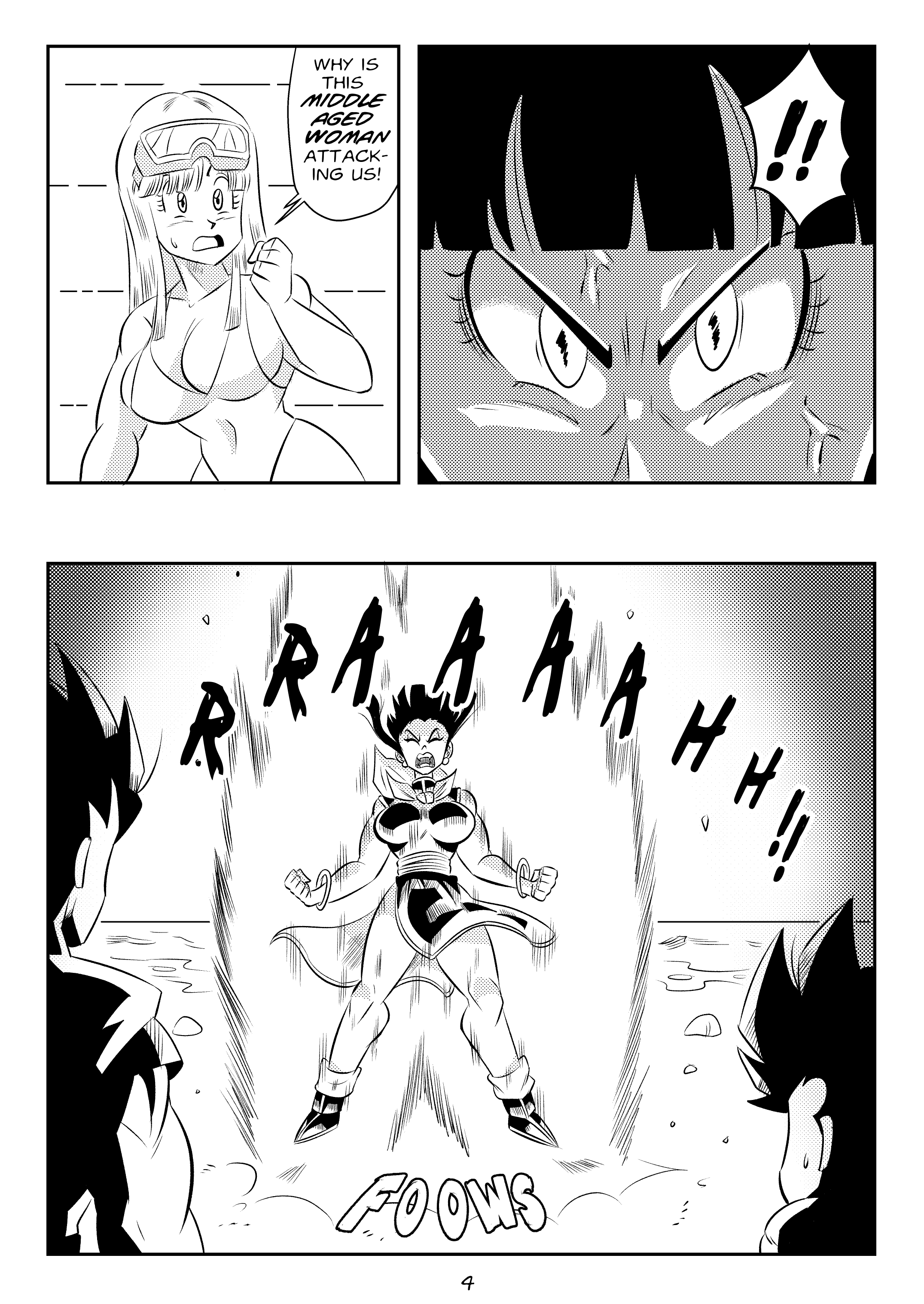 Evil Mist (Dragon Ball Z) [FunsexyDB] Chapter 1 - Page 6