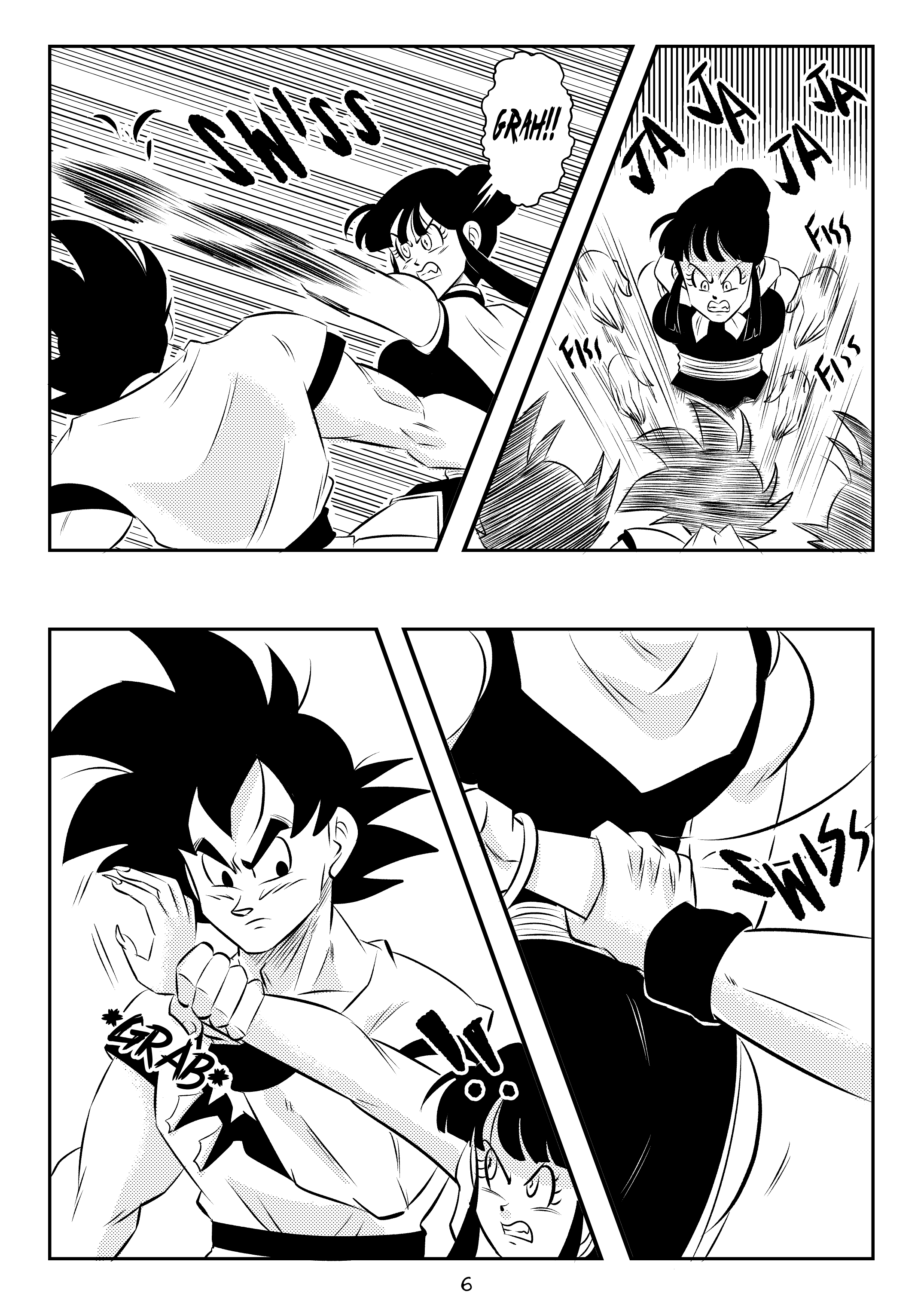 Evil Mist (Dragon Ball Z) [FunsexyDB] Chapter 1 - Page 8