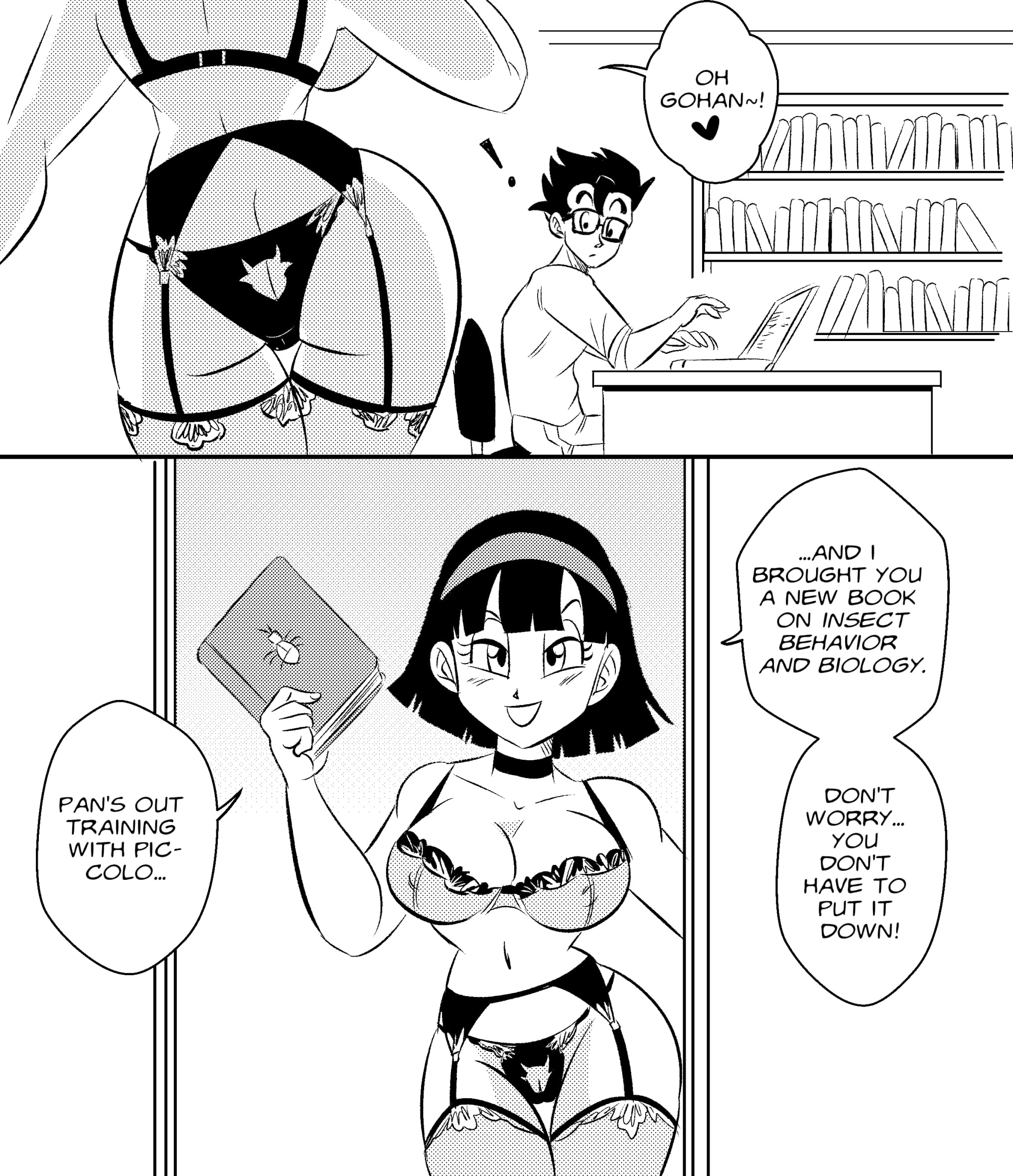 The Beast Within! (Dragon Ball Super) [FunsexyDB] Chapter 1 - Page 12
