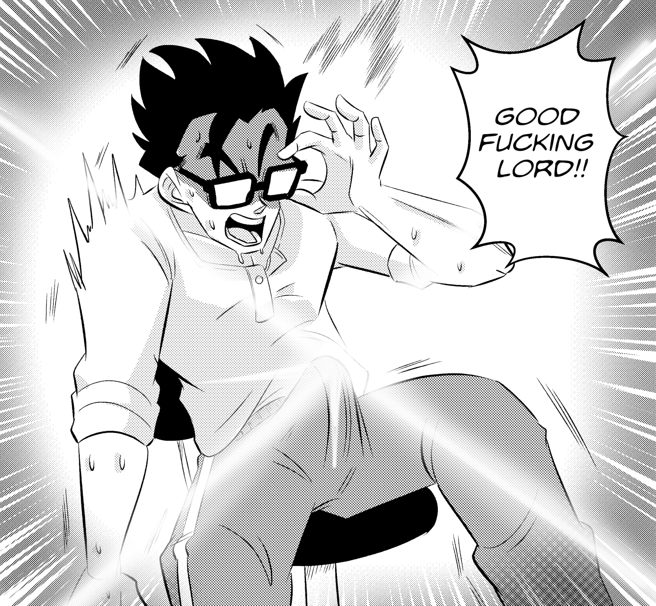 The Beast Within! (Dragon Ball Super) [FunsexyDB] Chapter 1 - Page 13