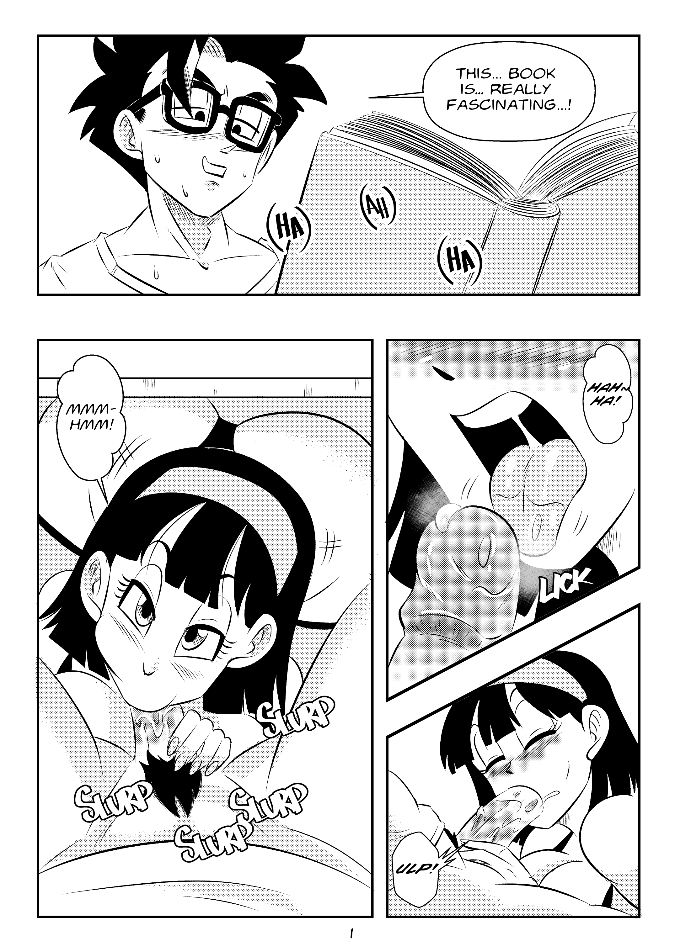 The Beast Within! (Dragon Ball Super) [FunsexyDB] Chapter 1 - Page 14