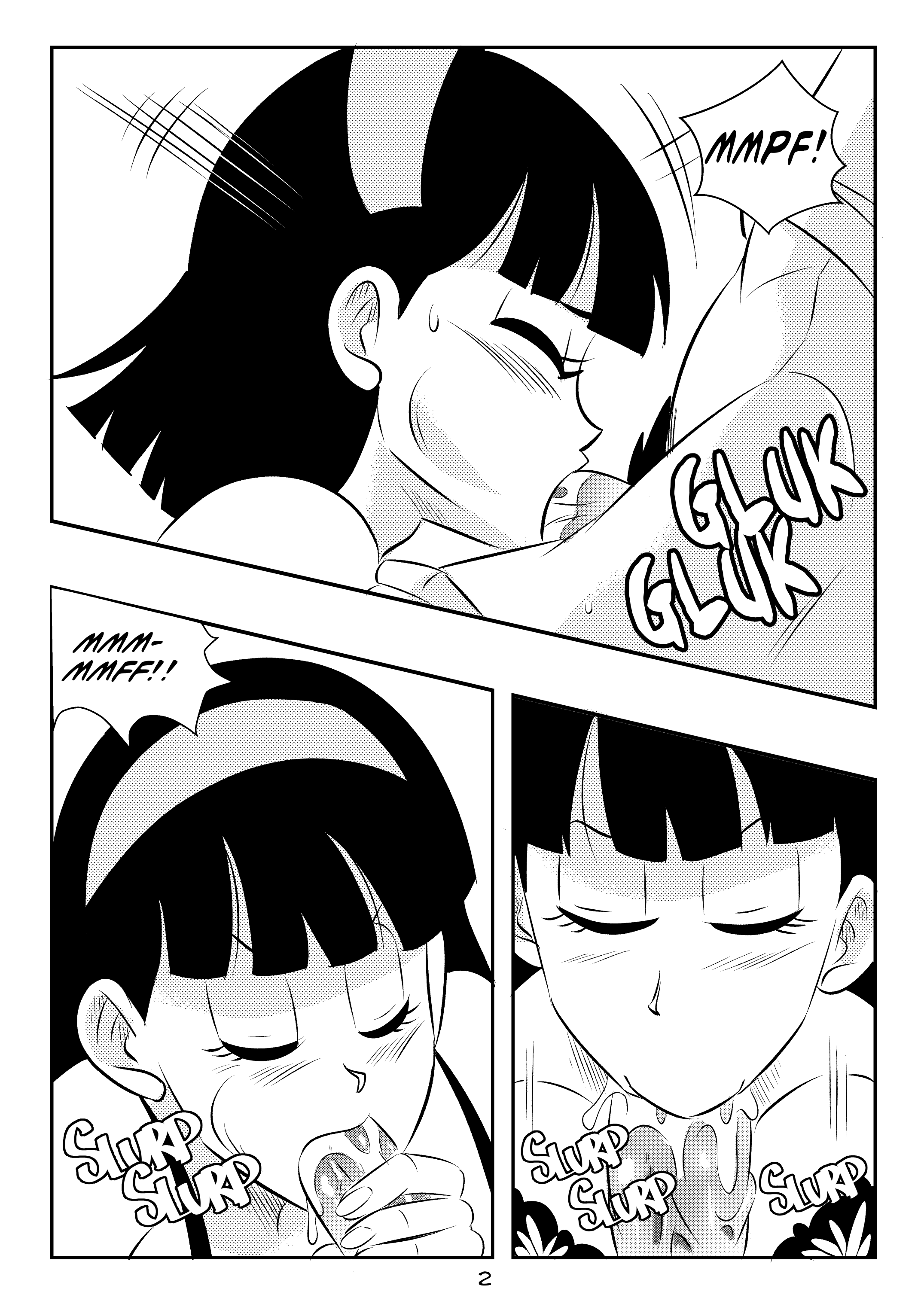 The Beast Within! (Dragon Ball Super) [FunsexyDB] Chapter 1 - Page 15