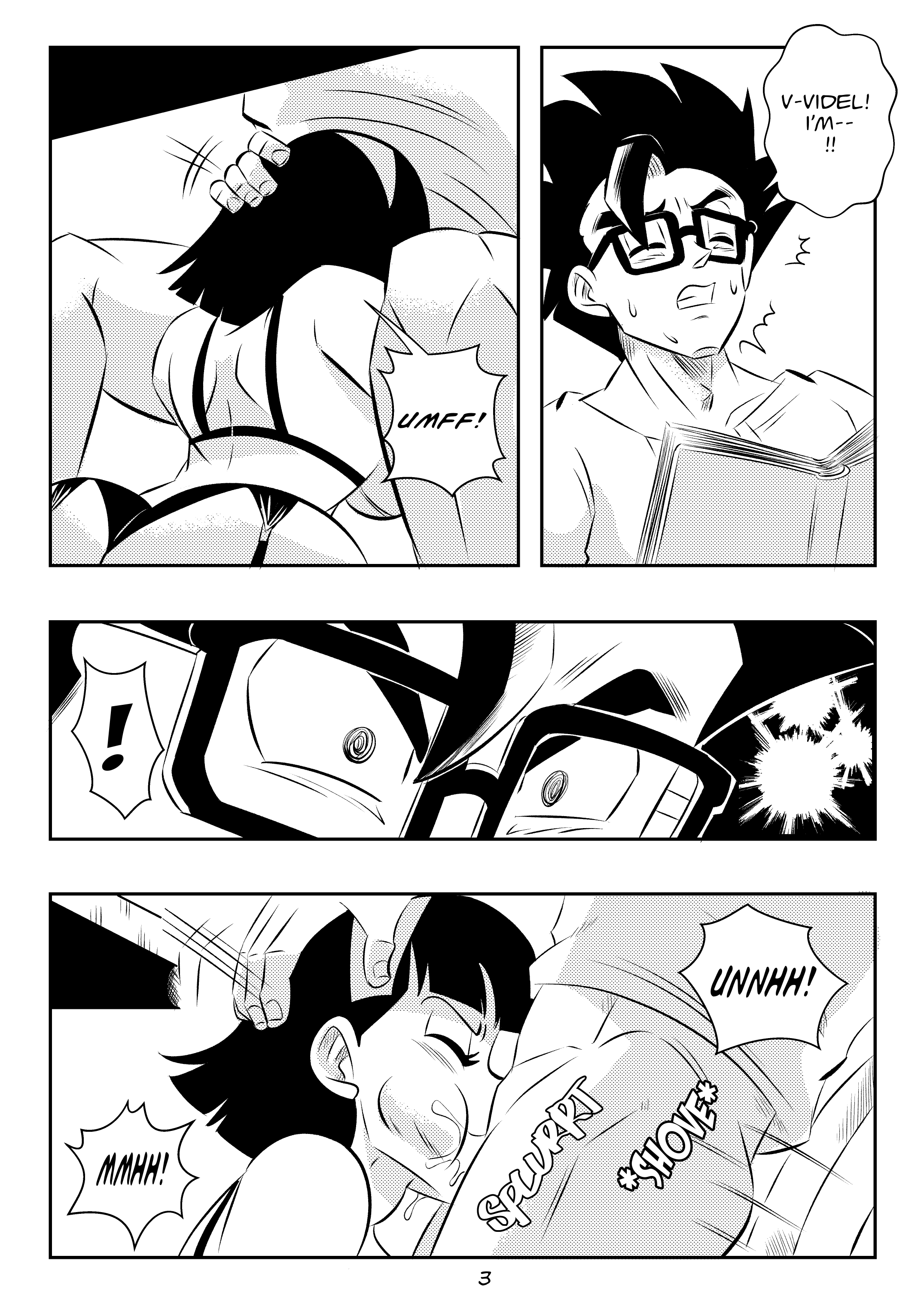 The Beast Within! (Dragon Ball Super) [FunsexyDB] Chapter 1 - Page 16