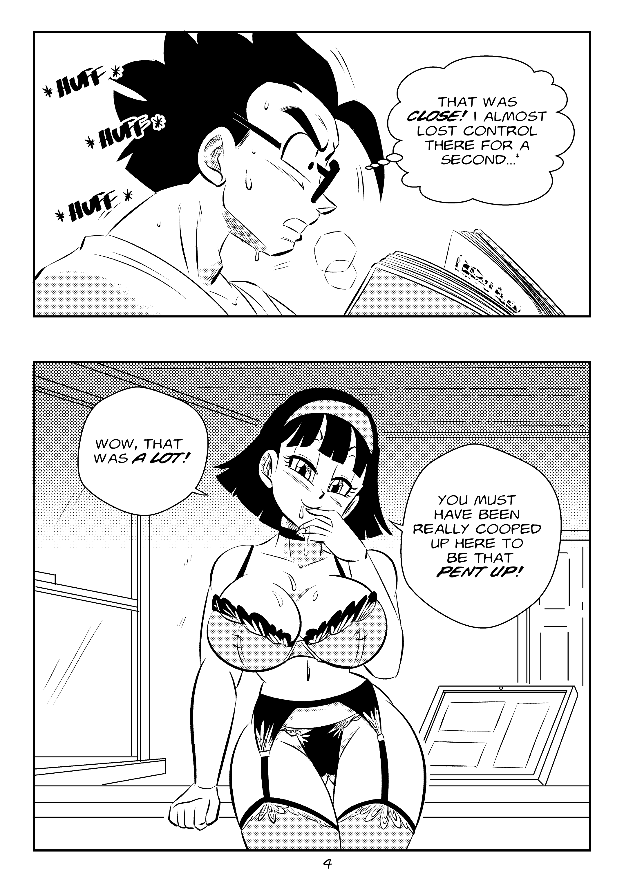The Beast Within! (Dragon Ball Super) [FunsexyDB] Chapter 1 - Page 17