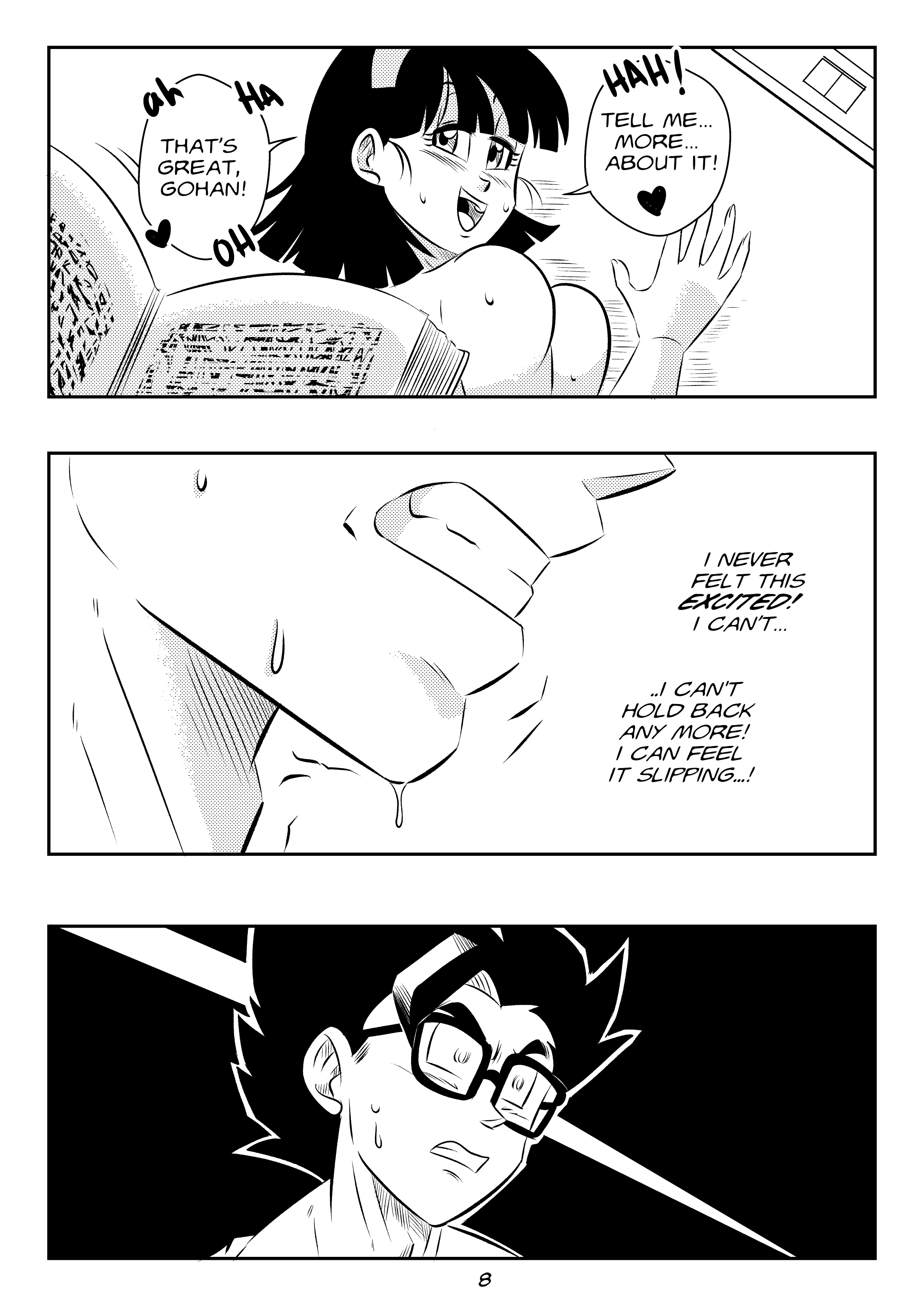 The Beast Within! (Dragon Ball Super) [FunsexyDB] Chapter 1 - Page 21