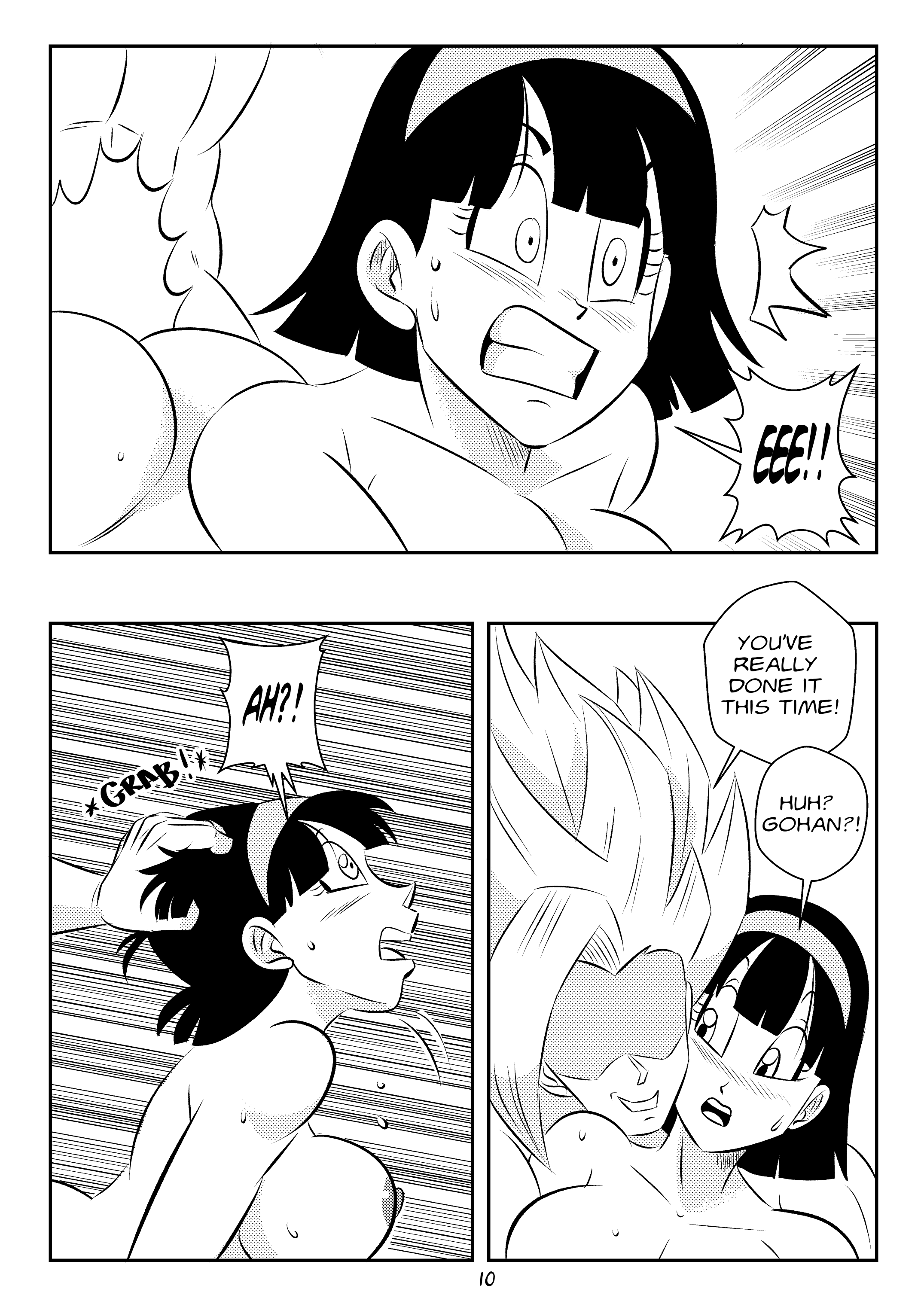 The Beast Within! (Dragon Ball Super) [FunsexyDB] Chapter 1 - Page 23