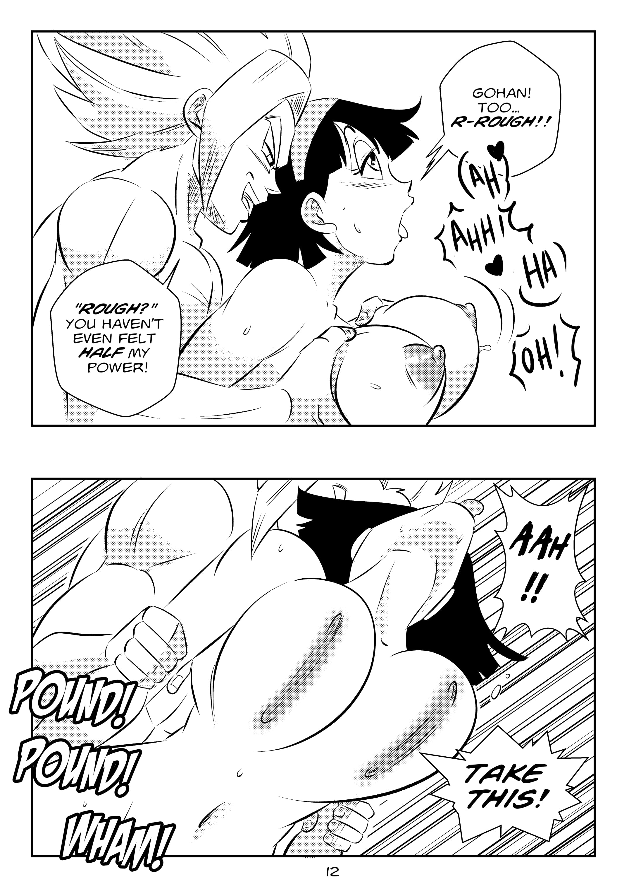 The Beast Within! (Dragon Ball Super) [FunsexyDB] Chapter 1 - Page 25