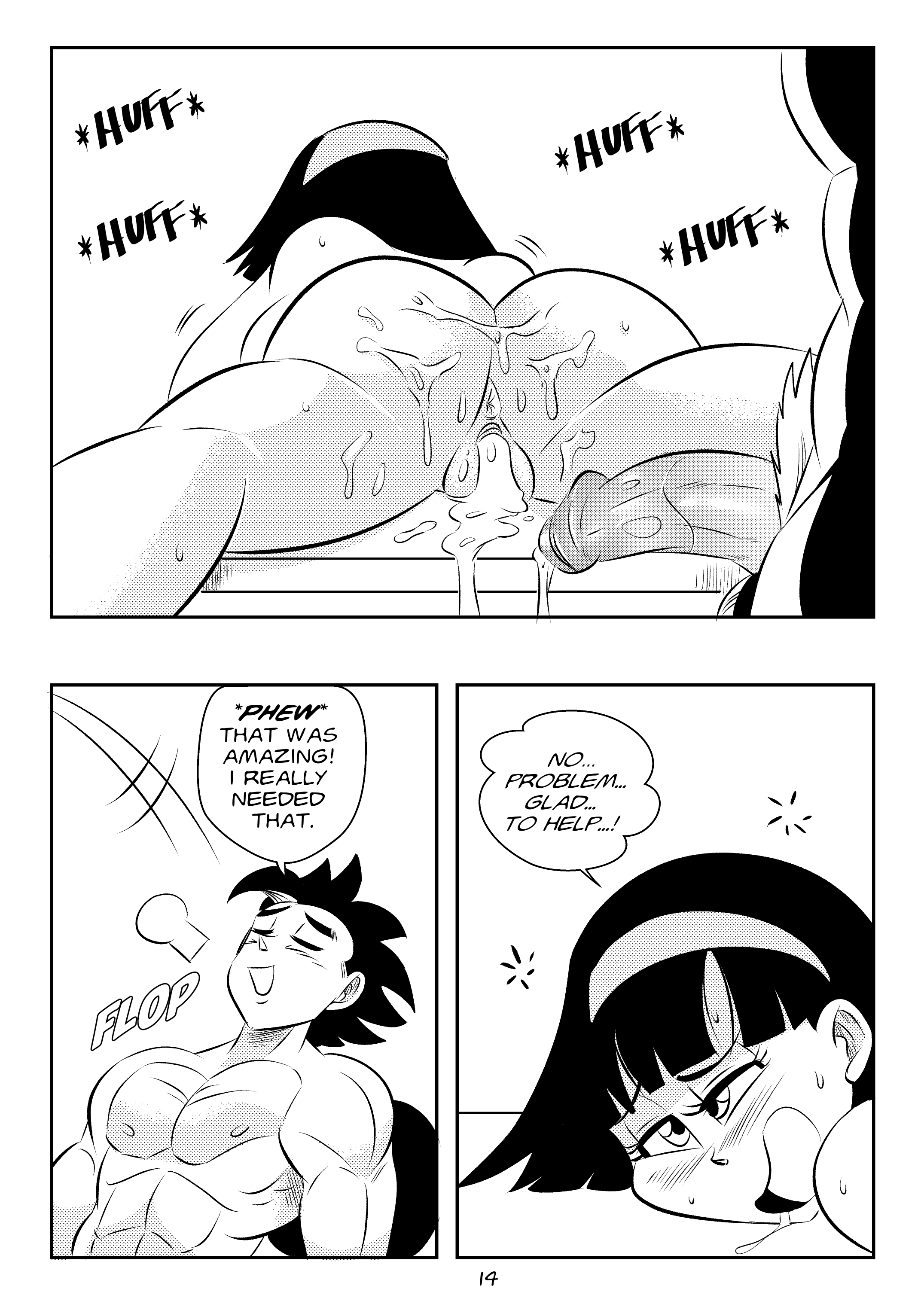 The Beast Within! (Dragon Ball Super) [FunsexyDB] Chapter 1 - Page 27