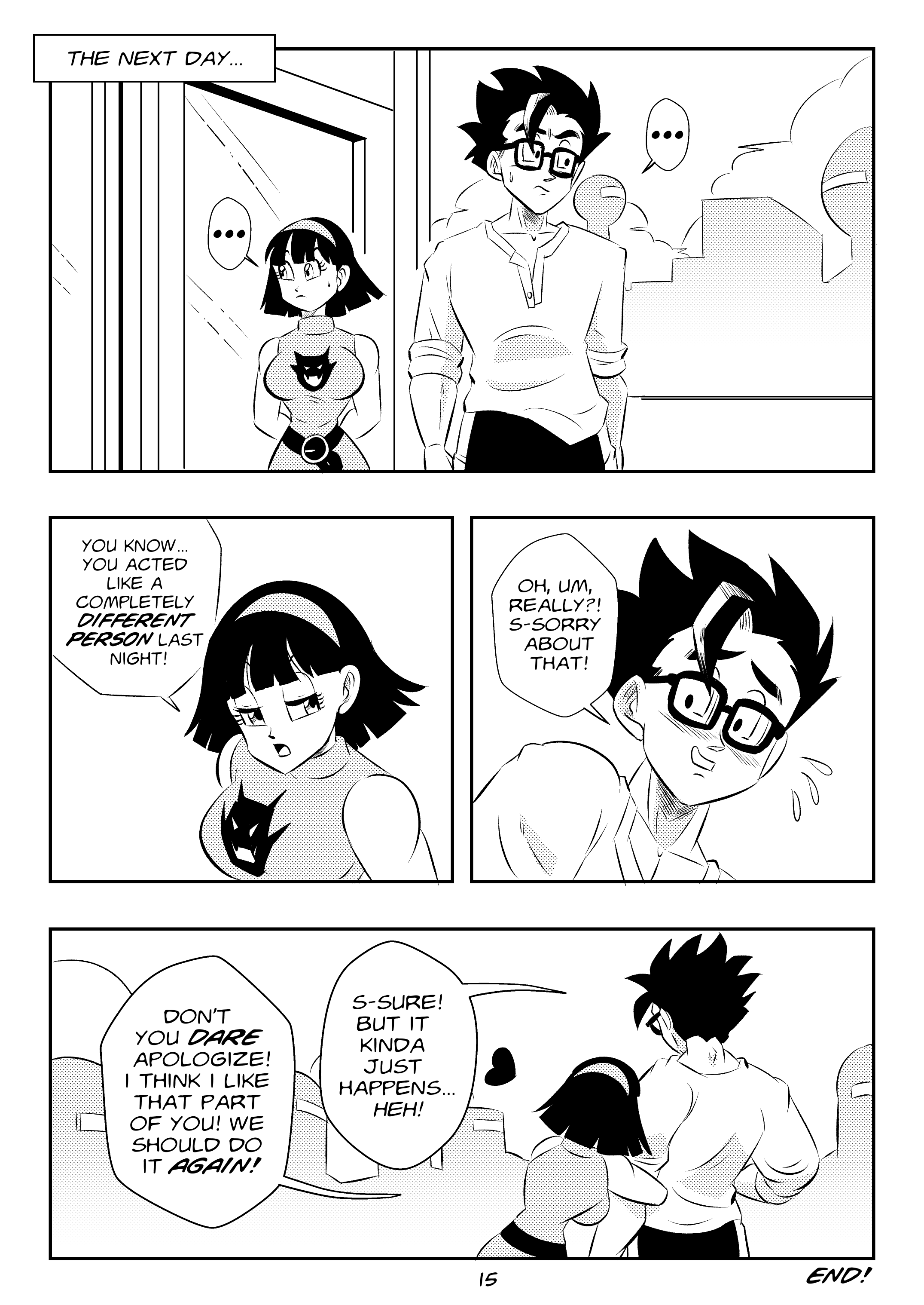 The Beast Within! (Dragon Ball Super) [FunsexyDB] Chapter 1 - Page 28