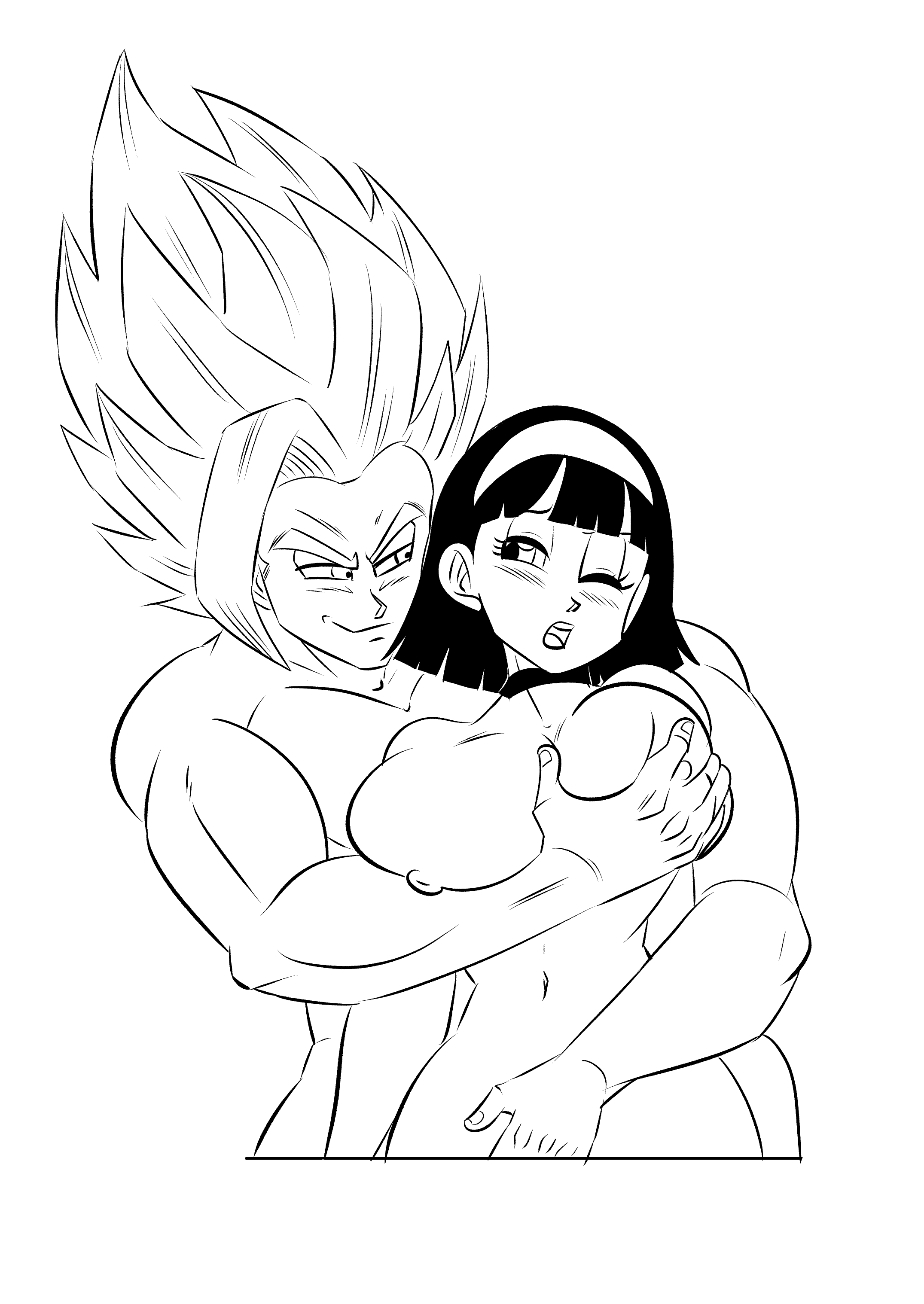 The Beast Within! (Dragon Ball Super) [FunsexyDB] Chapter 1 - Page 4