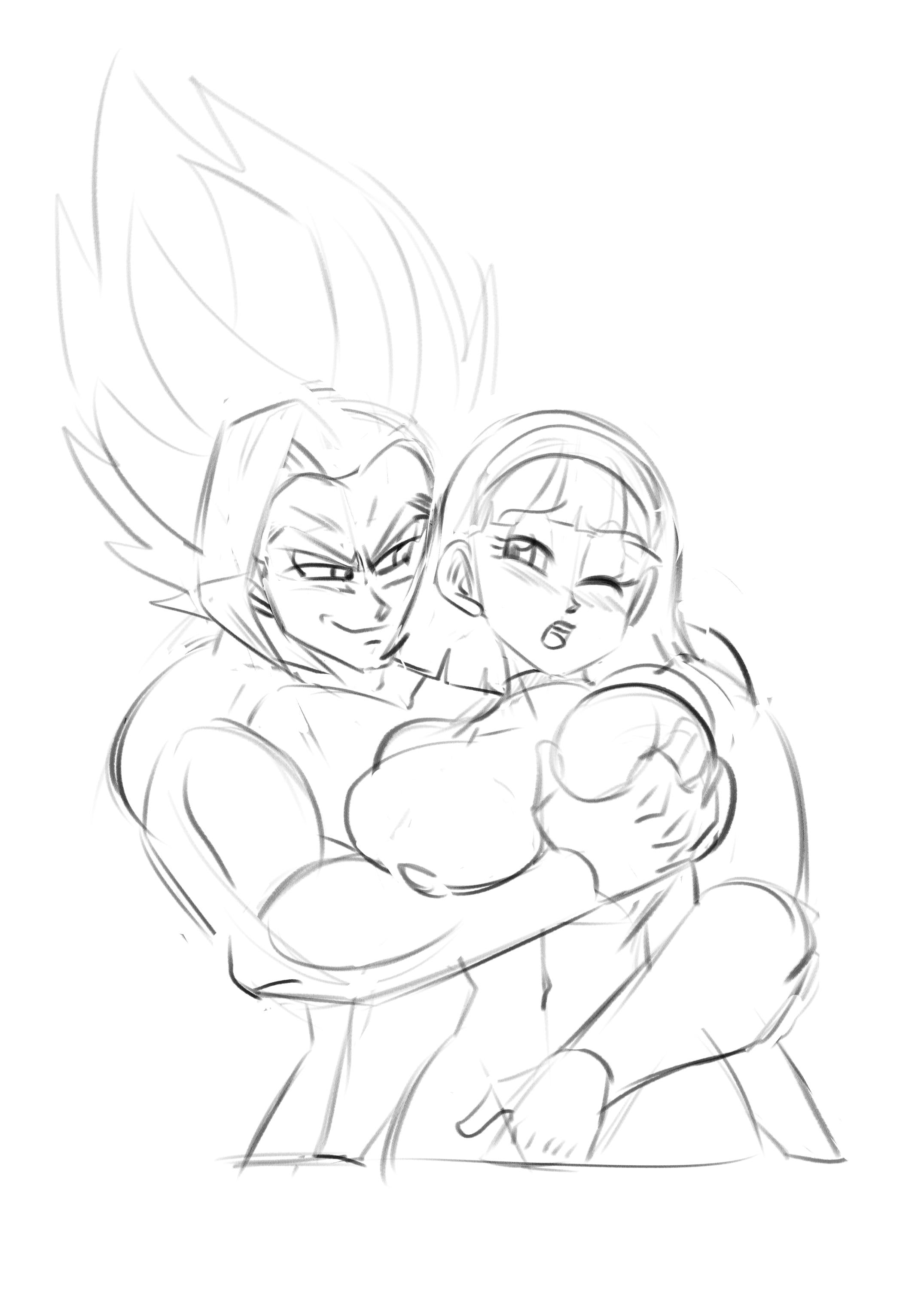 The Beast Within! (Dragon Ball Super) [FunsexyDB] Chapter 1 - Page 5