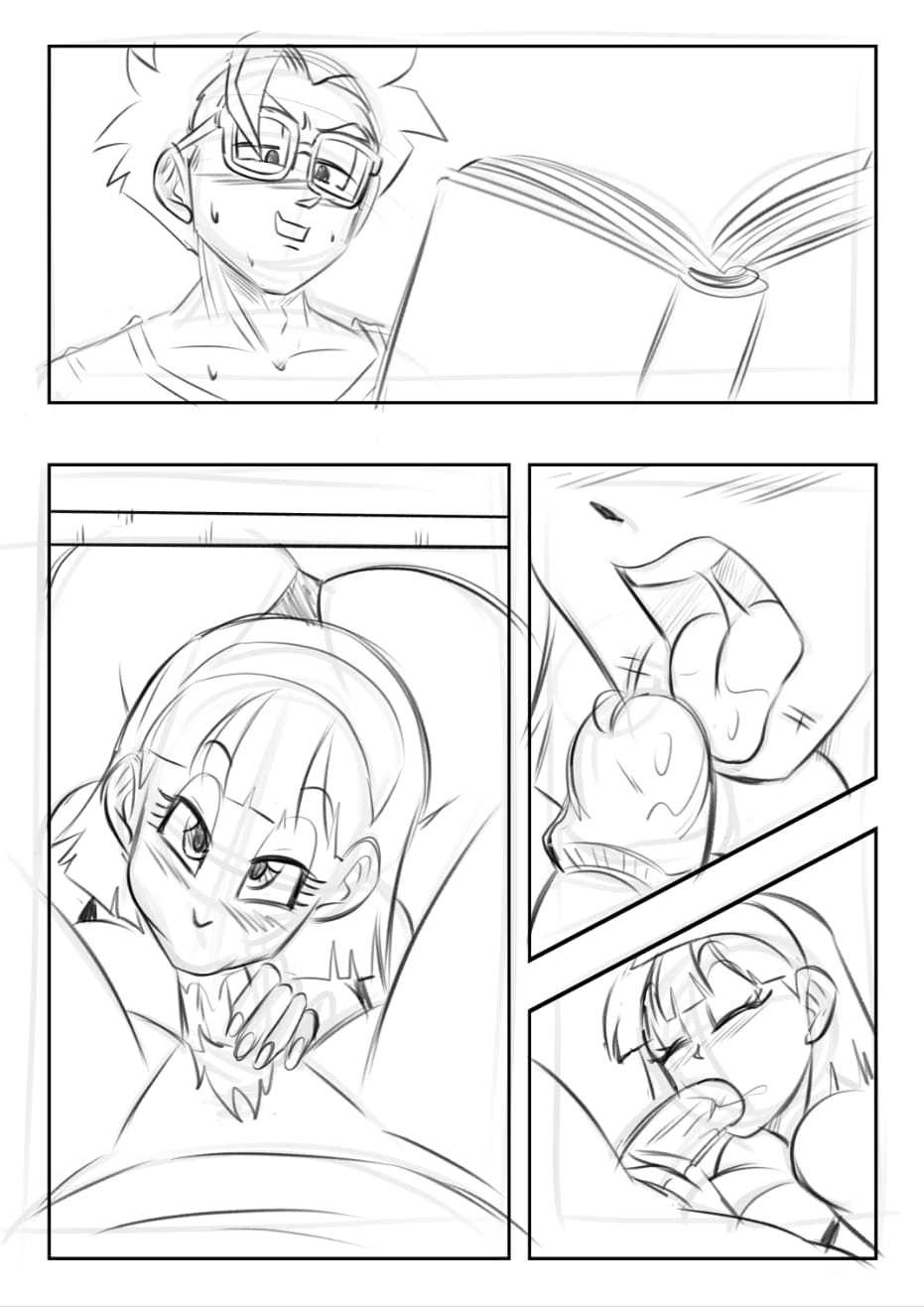 The Beast Within! (Dragon Ball Super) [FunsexyDB] Chapter 1 - Page 7