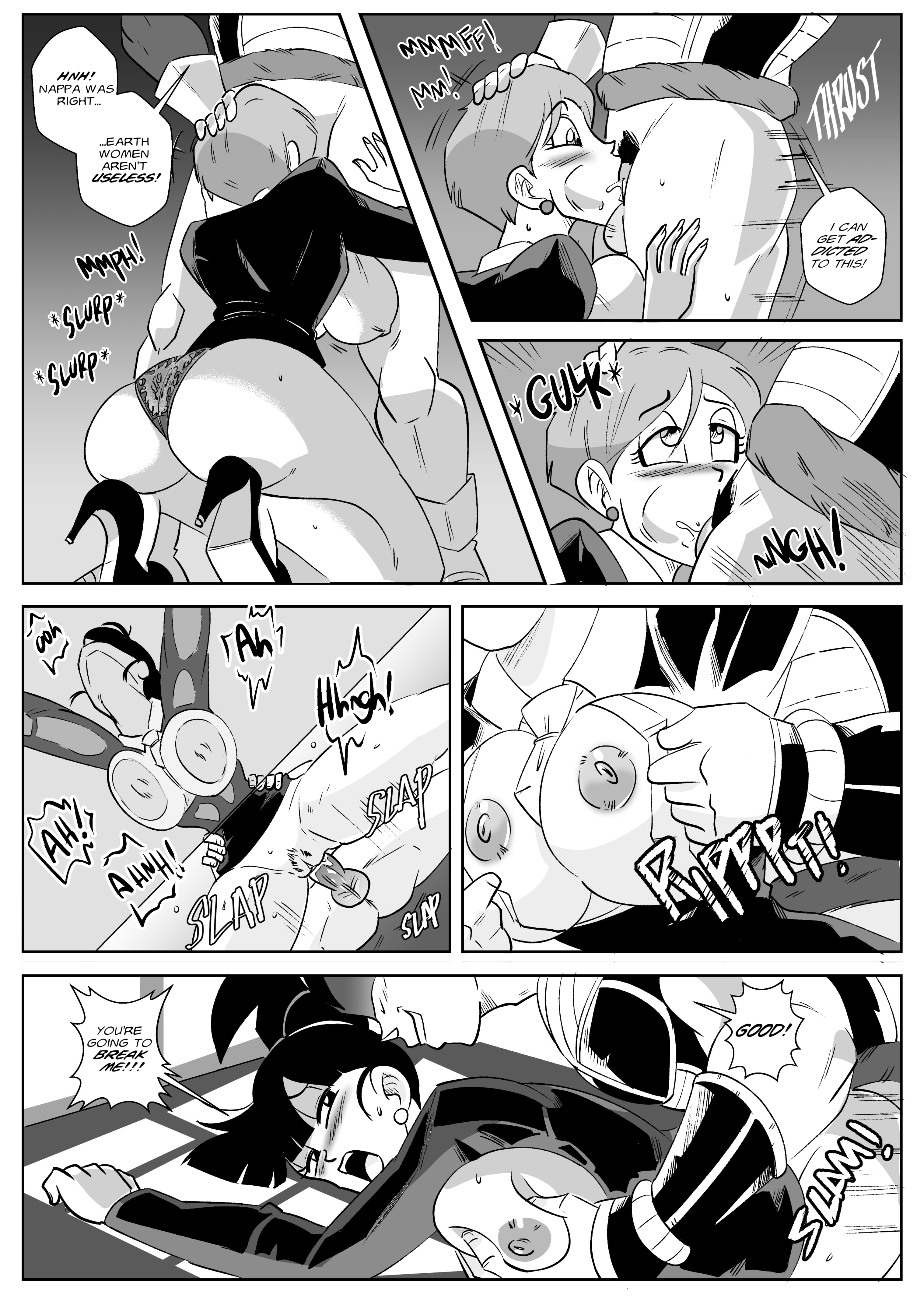 Control Room - Invasion (Dragon Ball Z) [FunsexyDB] Chapter 1 - Page 10