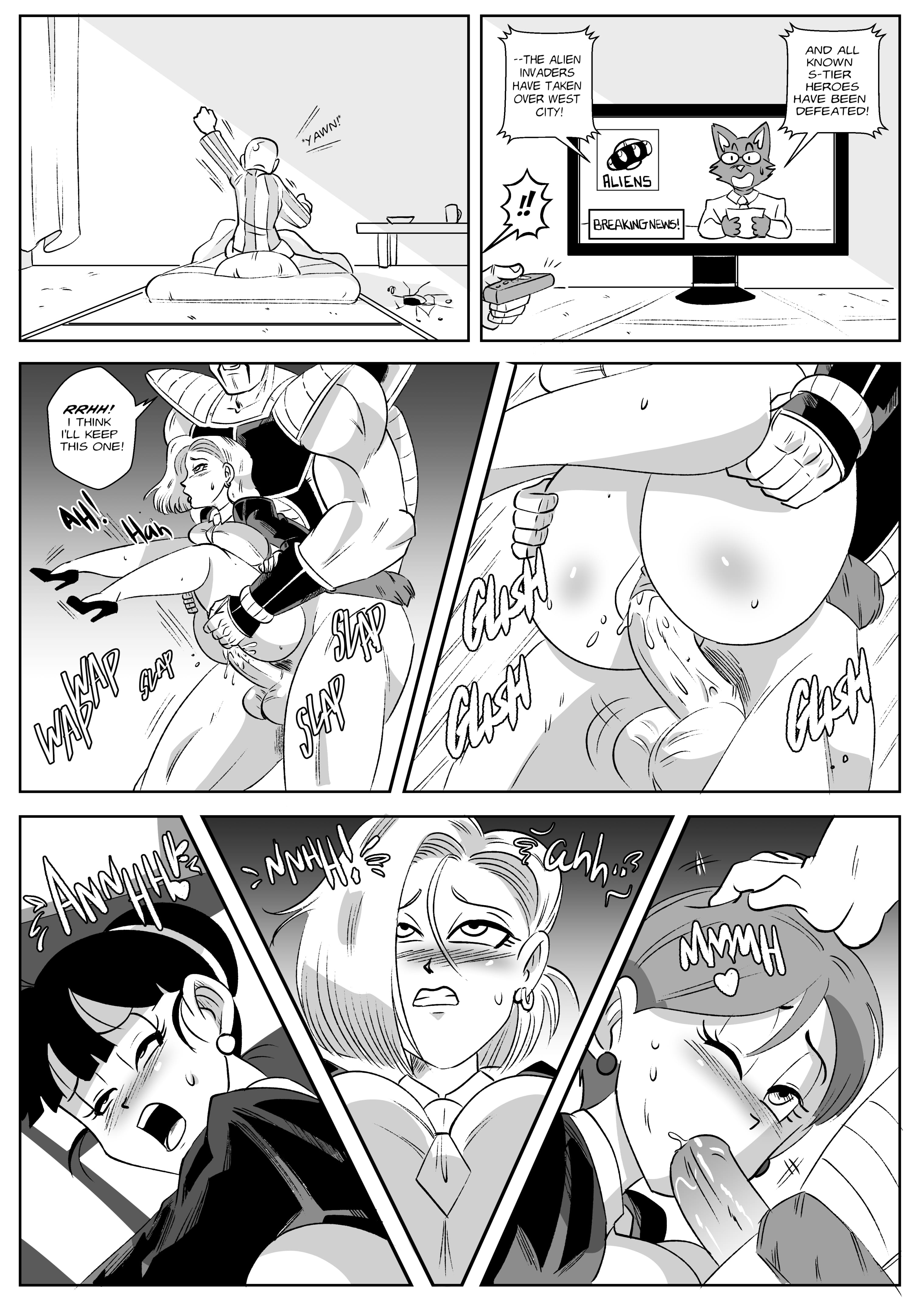 Control Room - Invasion (Dragon Ball Z) [FunsexyDB] Chapter 1 - Page 11