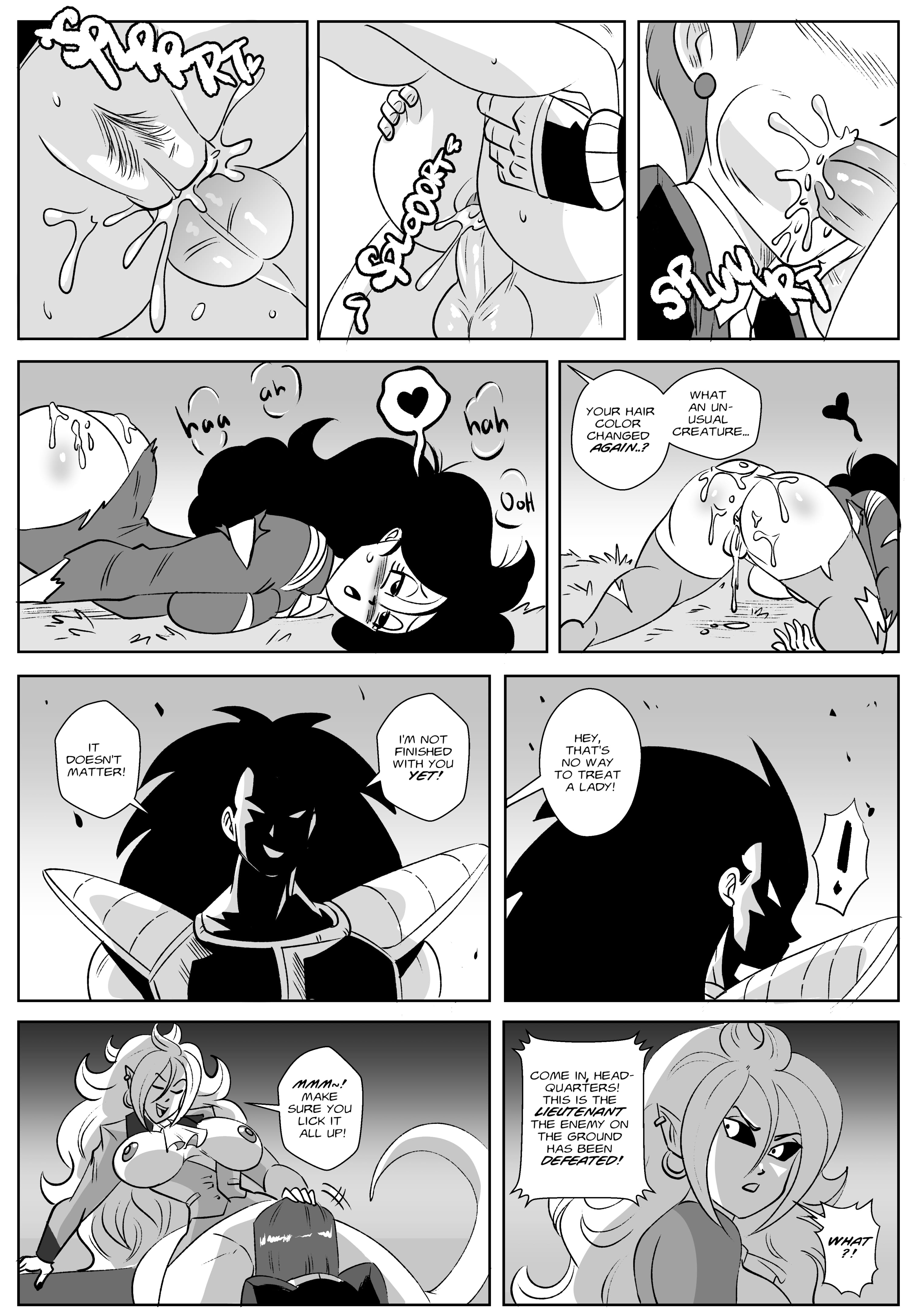 Control Room - Invasion (Dragon Ball Z) [FunsexyDB] Chapter 1 - Page 12