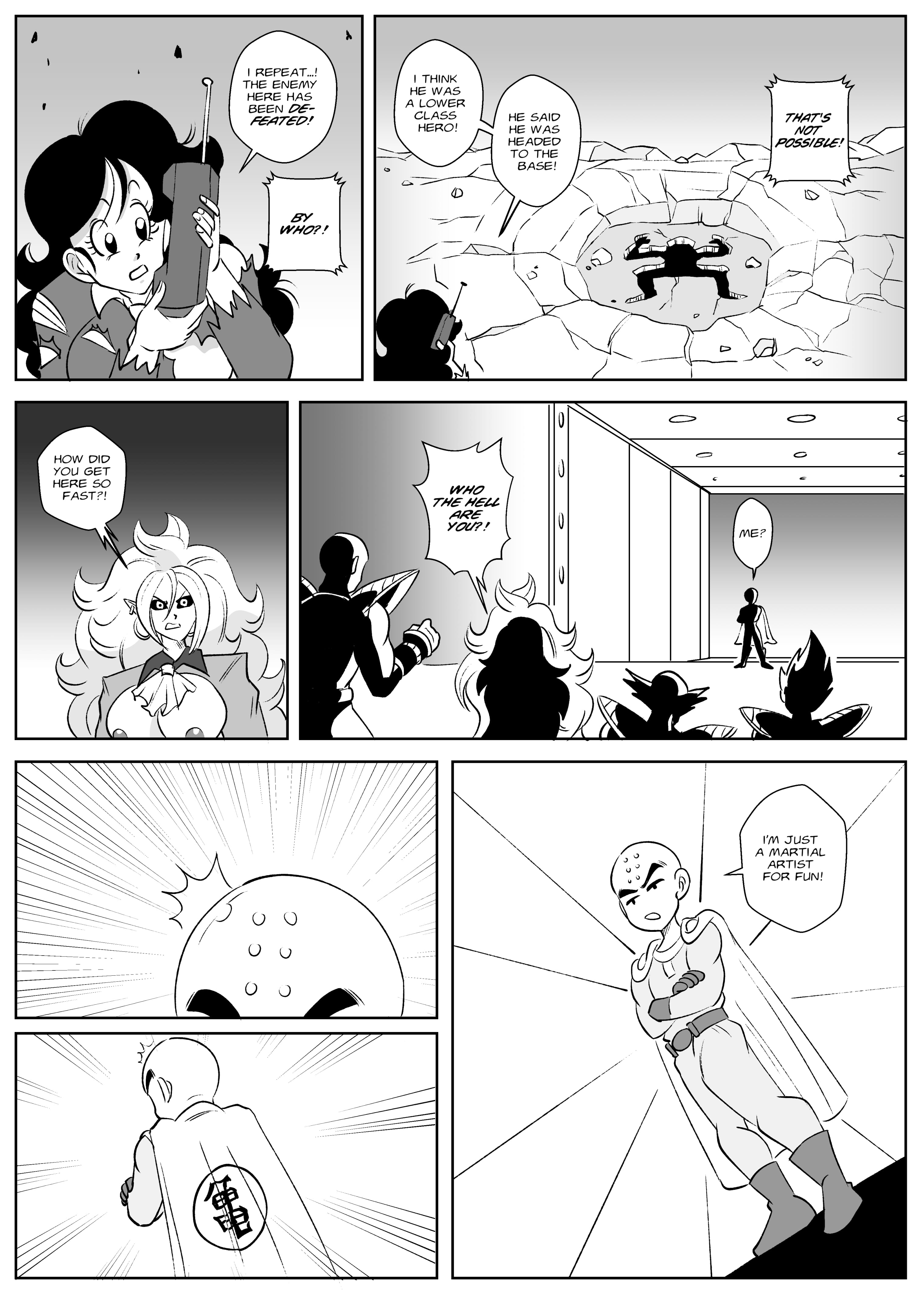 Control Room - Invasion (Dragon Ball Z) [FunsexyDB] Chapter 1 - Page 13