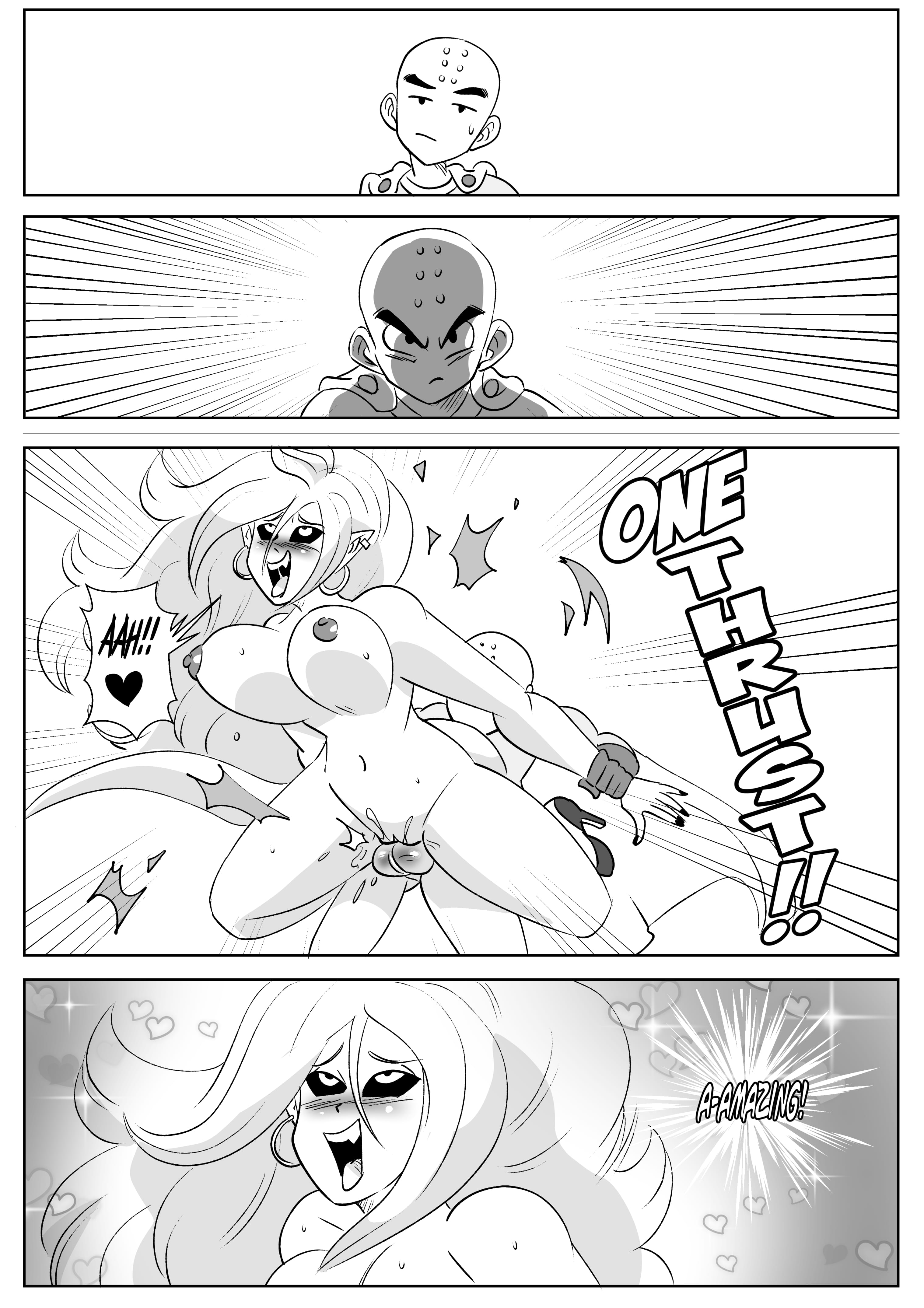 Control Room - Invasion (Dragon Ball Z) [FunsexyDB] Chapter 1 - Page 15