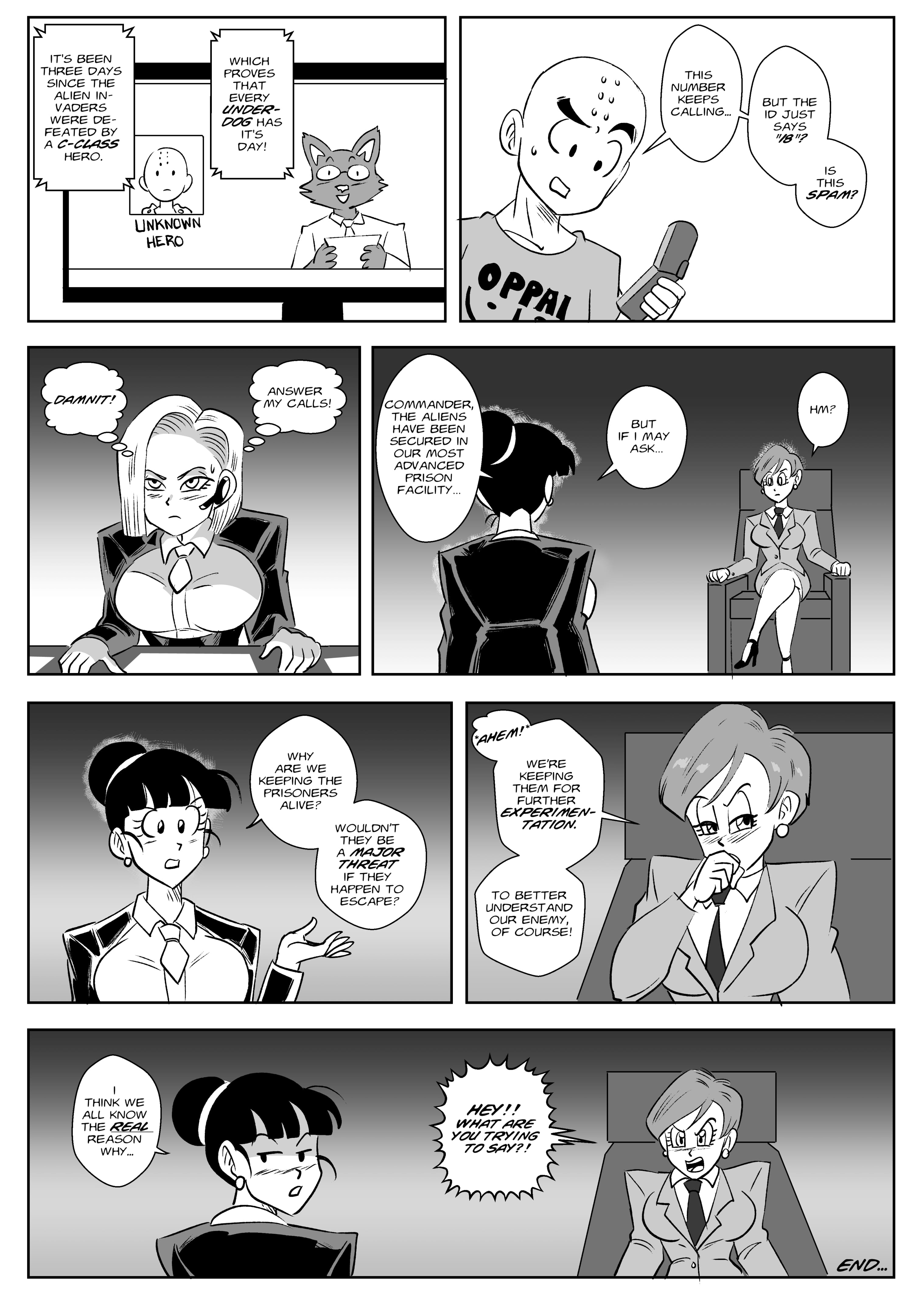 Control Room - Invasion (Dragon Ball Z) [FunsexyDB] Chapter 1 - Page 16