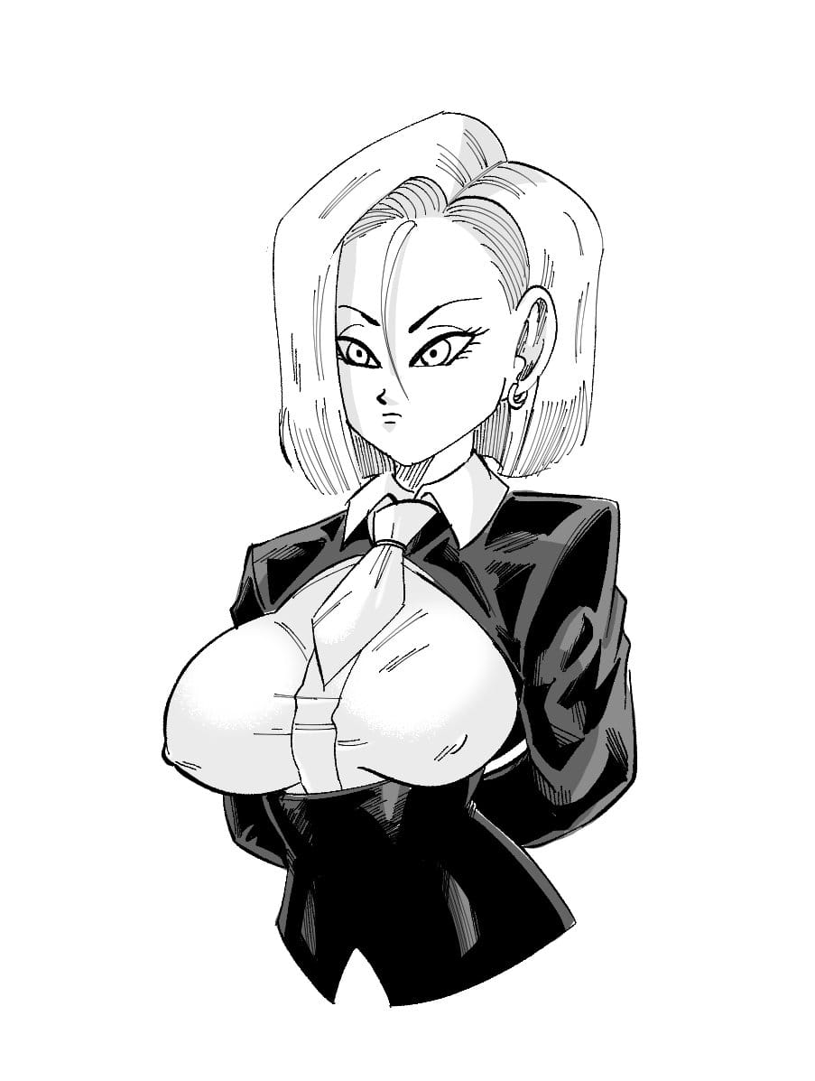 Control Room - Invasion (Dragon Ball Z) [FunsexyDB] Chapter 1 - Page 18