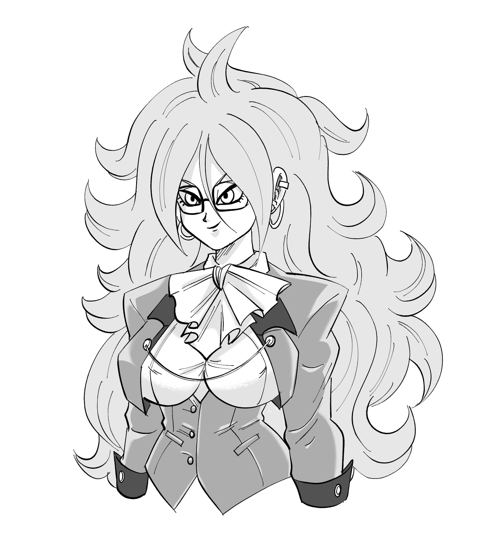 Control Room - Invasion (Dragon Ball Z) [FunsexyDB] Chapter 1 - Page 19