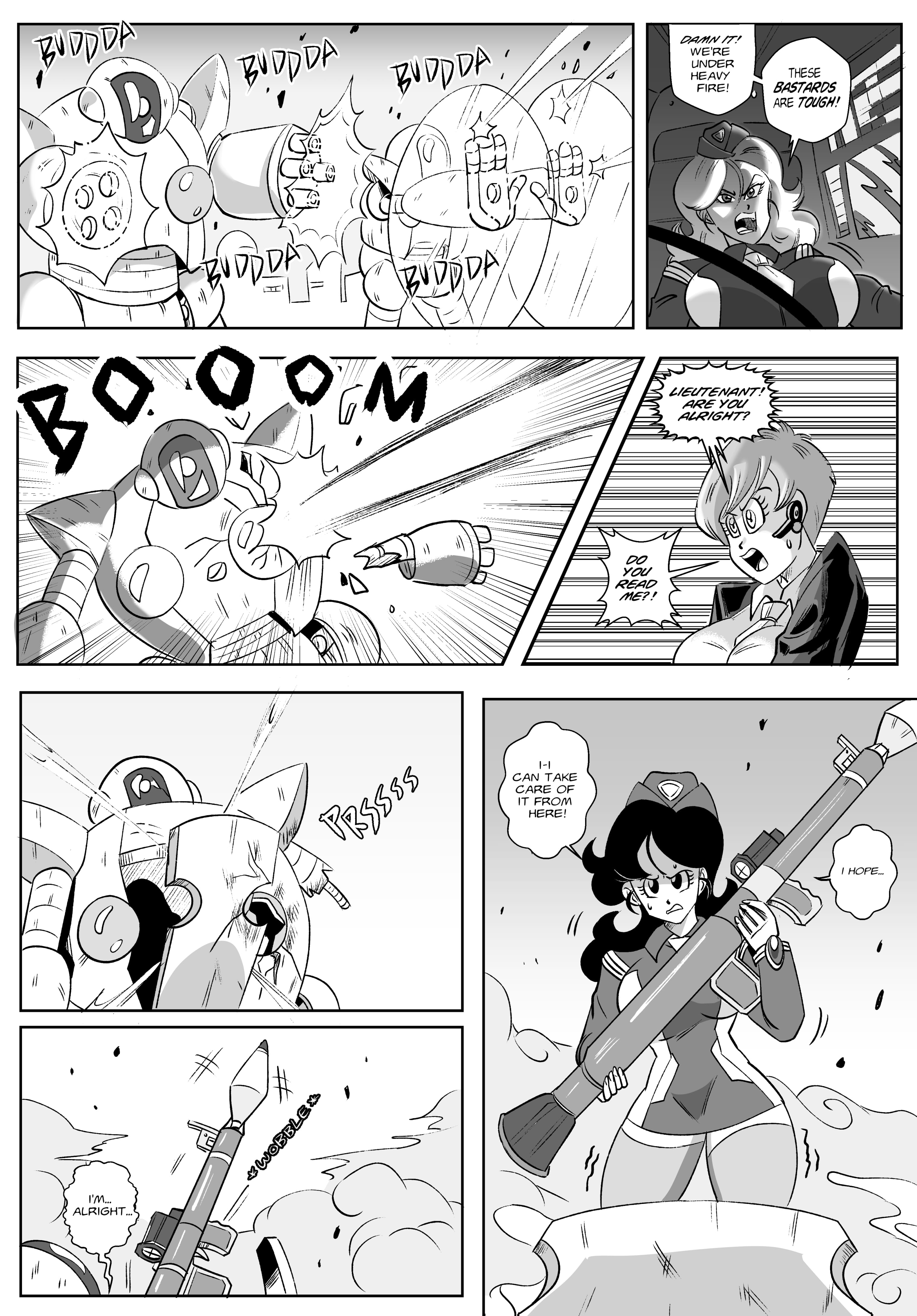 Control Room - Invasion (Dragon Ball Z) [FunsexyDB] Chapter 1 - Page 2