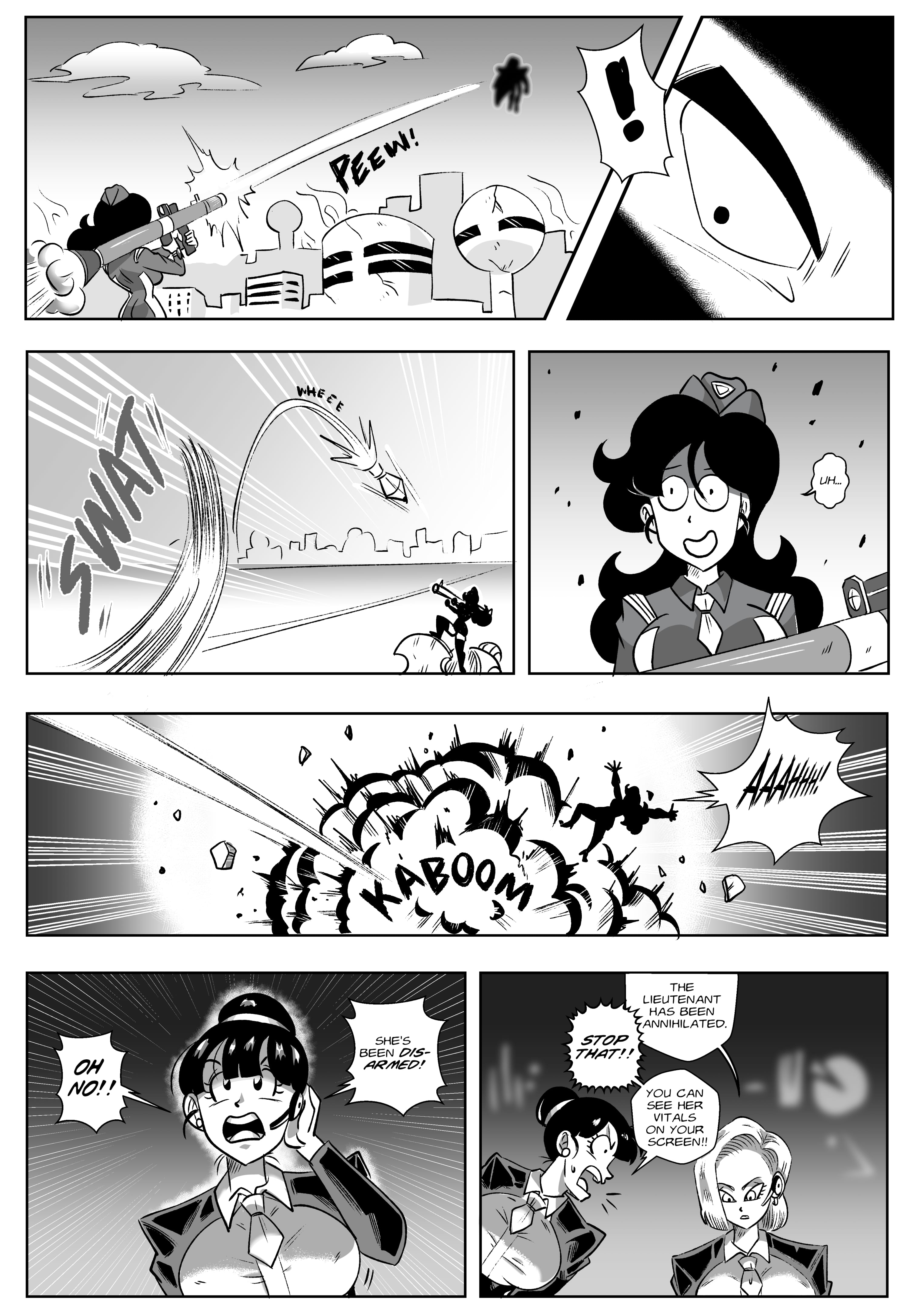 Control Room - Invasion (Dragon Ball Z) [FunsexyDB] Chapter 1 - Page 3