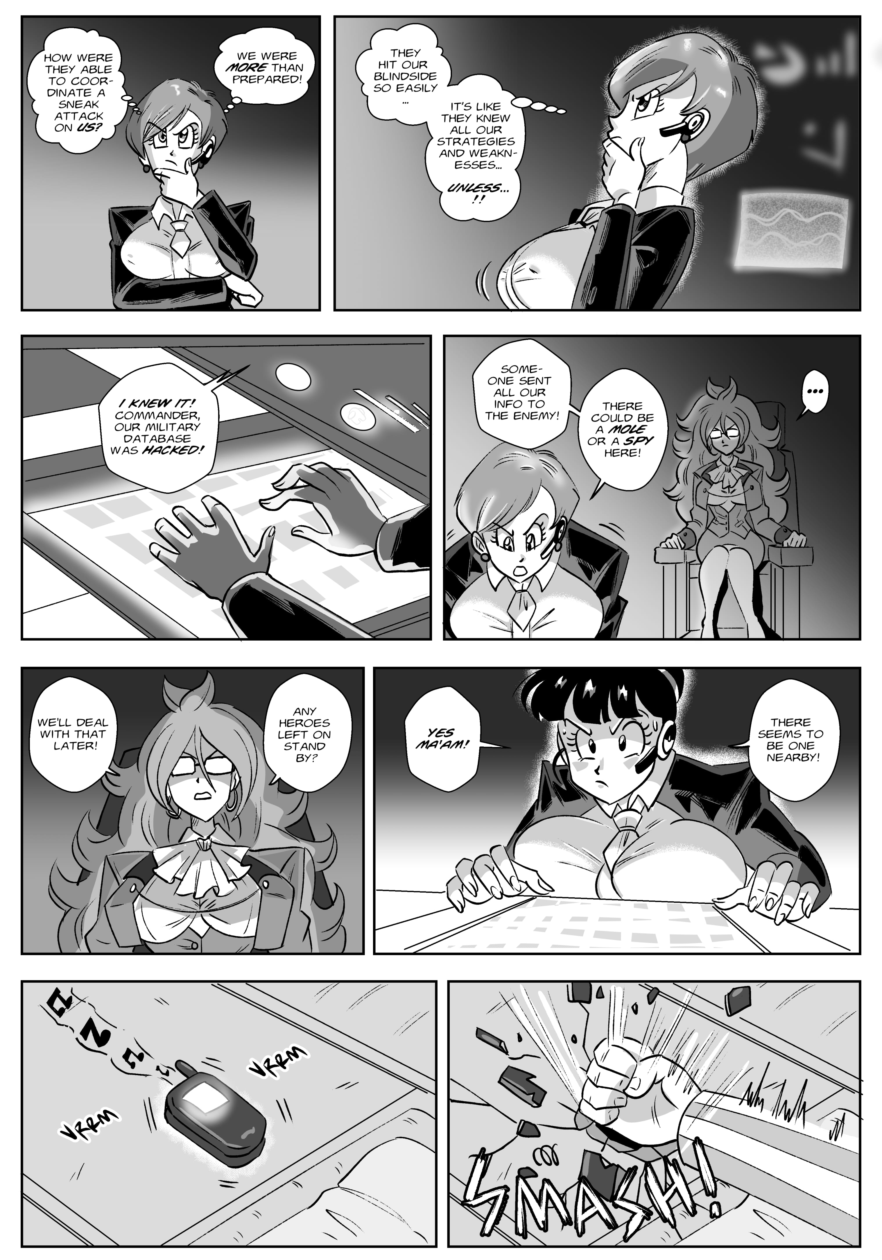 Control Room - Invasion (Dragon Ball Z) [FunsexyDB] Chapter 1 - Page 4