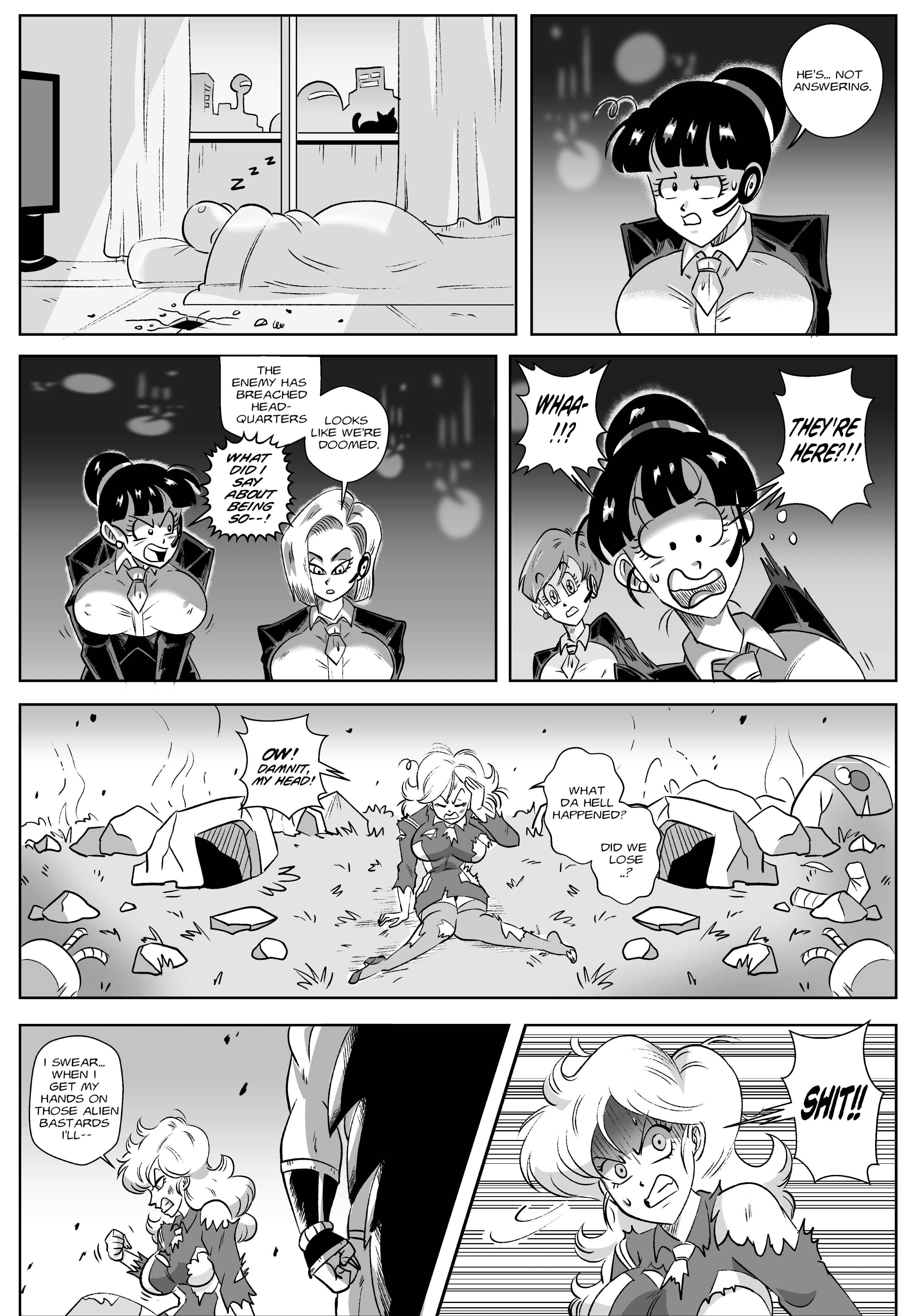 Control Room - Invasion (Dragon Ball Z) [FunsexyDB] Chapter 1 - Page 5