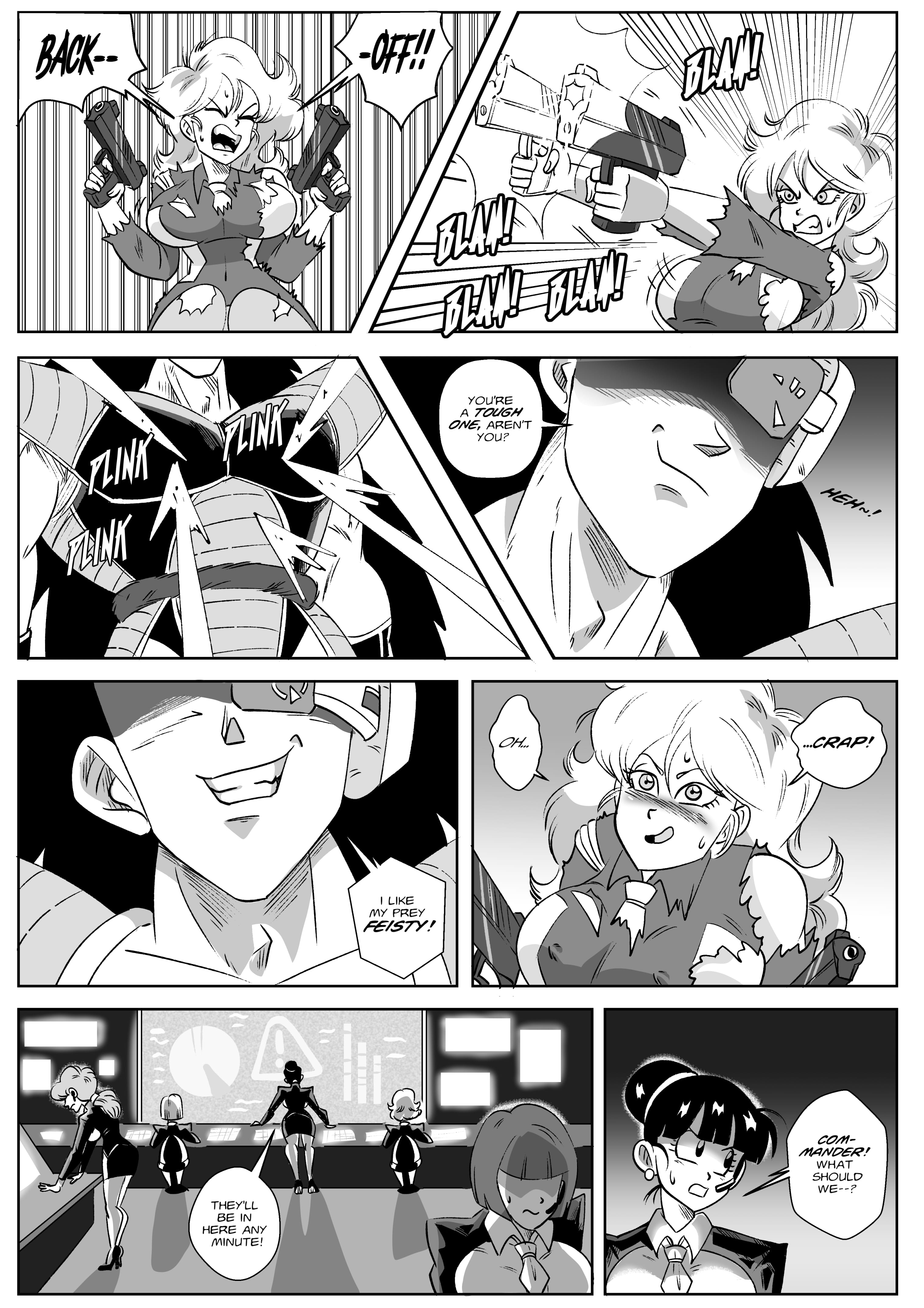 Control Room - Invasion (Dragon Ball Z) [FunsexyDB] Chapter 1 - Page 6