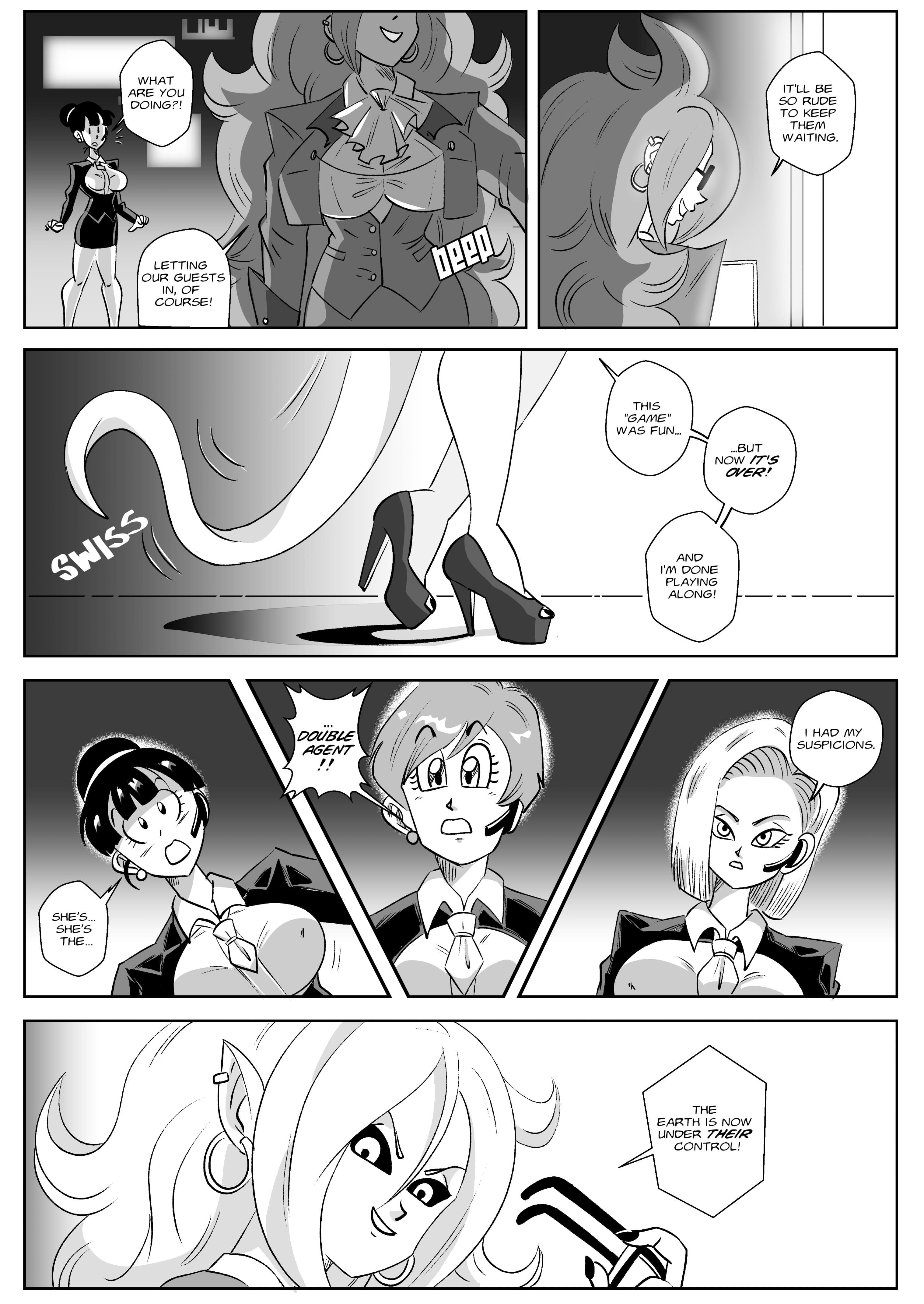 Control Room - Invasion (Dragon Ball Z) [FunsexyDB] Chapter 1 - Page 7