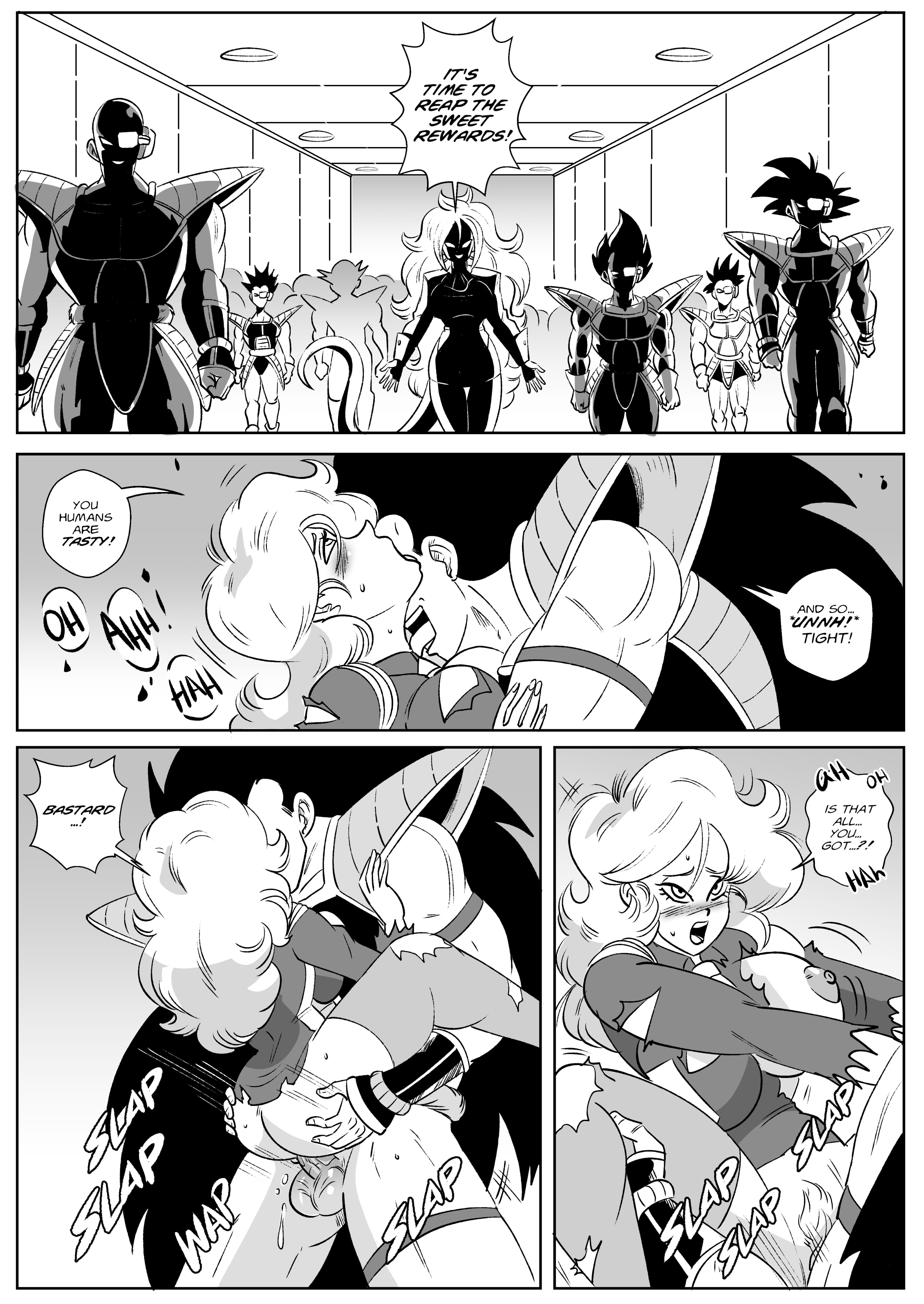Control Room - Invasion (Dragon Ball Z) [FunsexyDB] Chapter 1 - Page 8