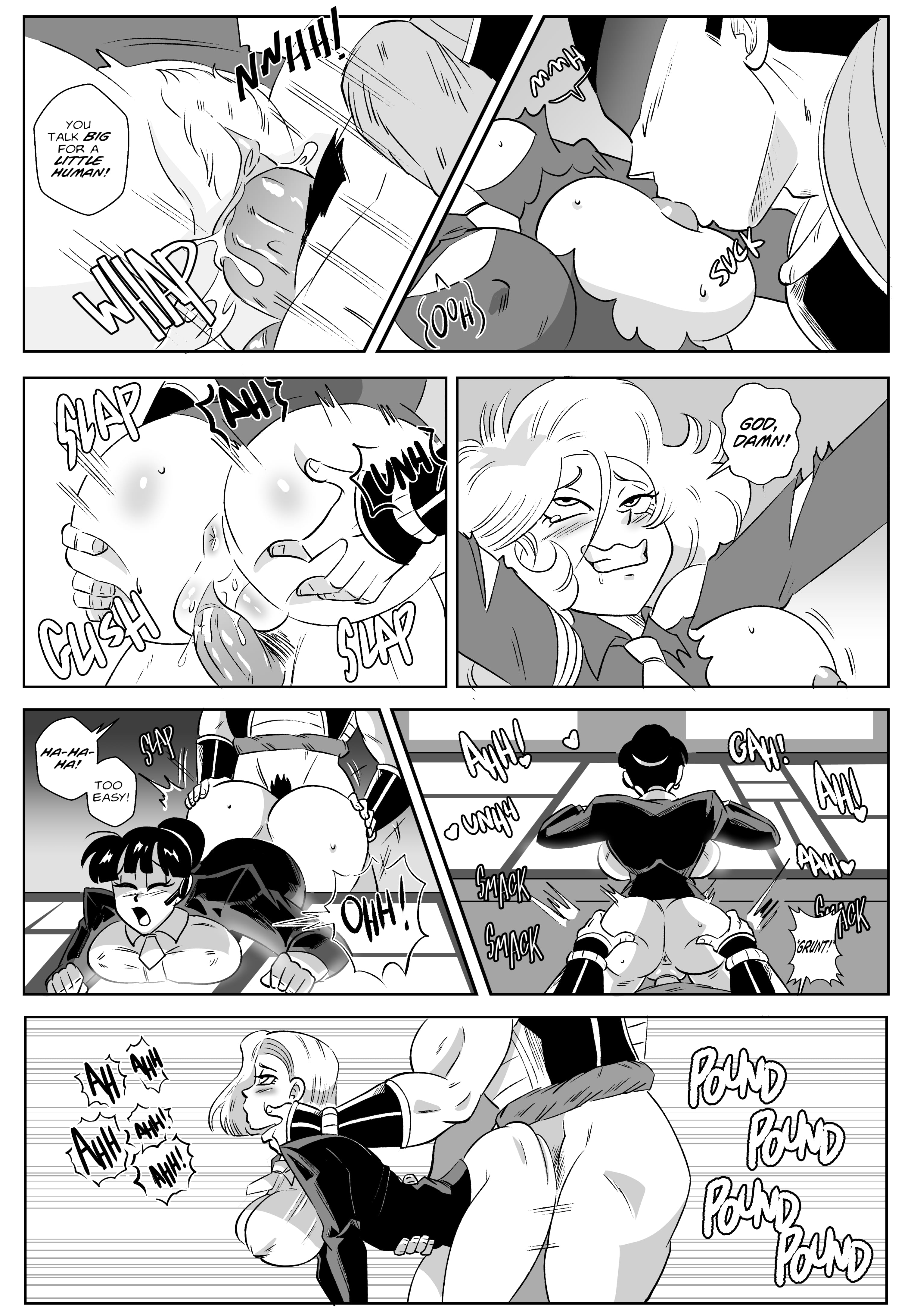 Control Room - Invasion (Dragon Ball Z) [FunsexyDB] Chapter 1 - Page 9