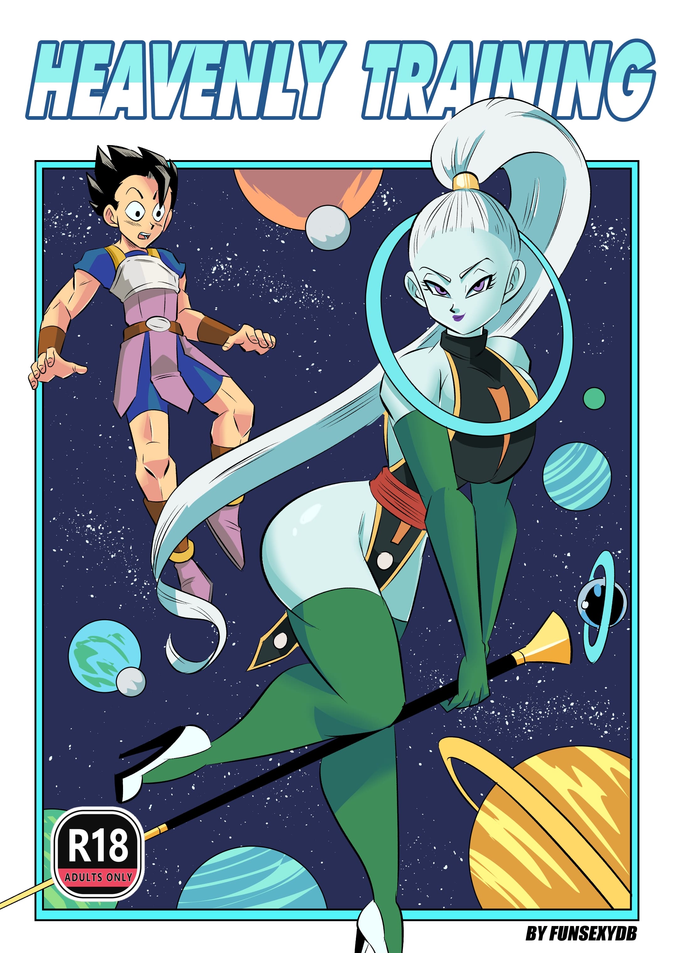 Heavenly Training (Dragon Ball Super) [FunsexyDB] Chapter 1 - Page 1