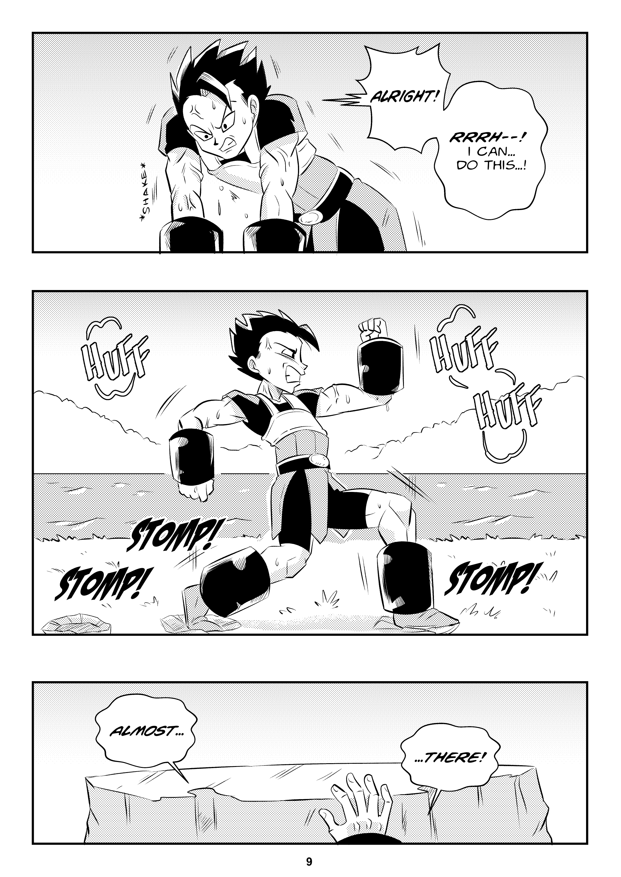 Heavenly Training (Dragon Ball Super) [FunsexyDB] Chapter 1 - Page 10