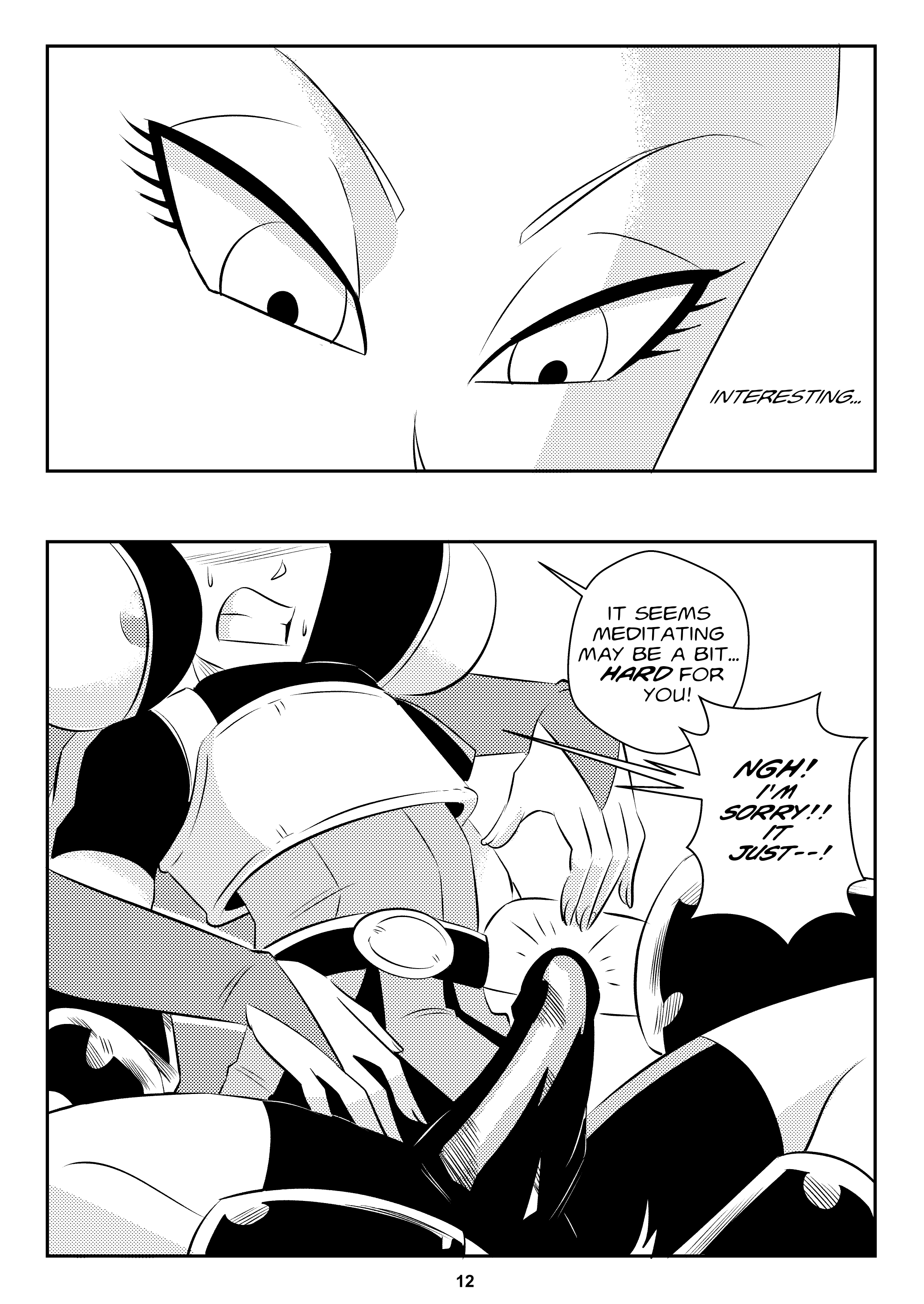 Heavenly Training (Dragon Ball Super) [FunsexyDB] Chapter 1 - Page 13